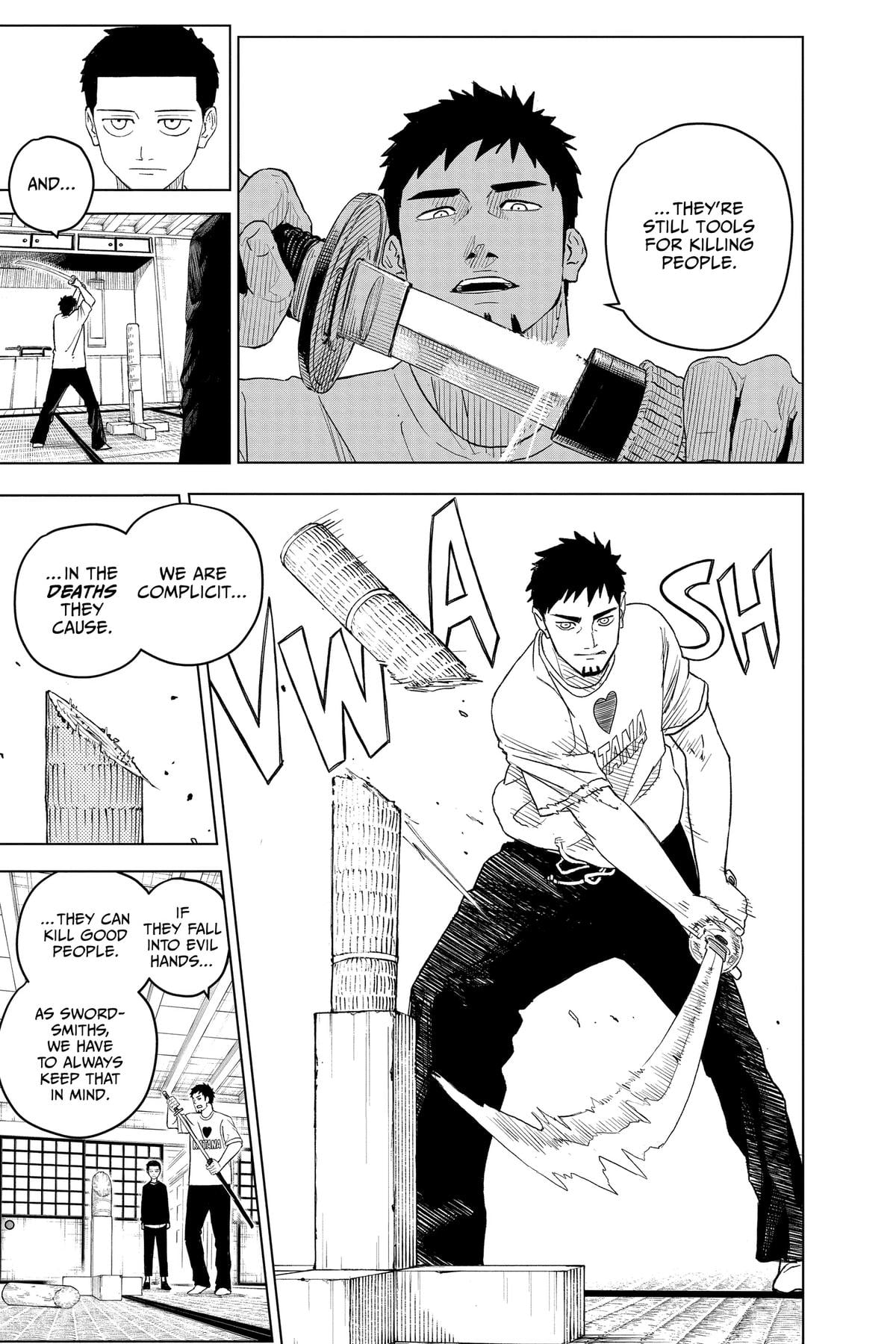 Read Kagurabachi En Manga Online