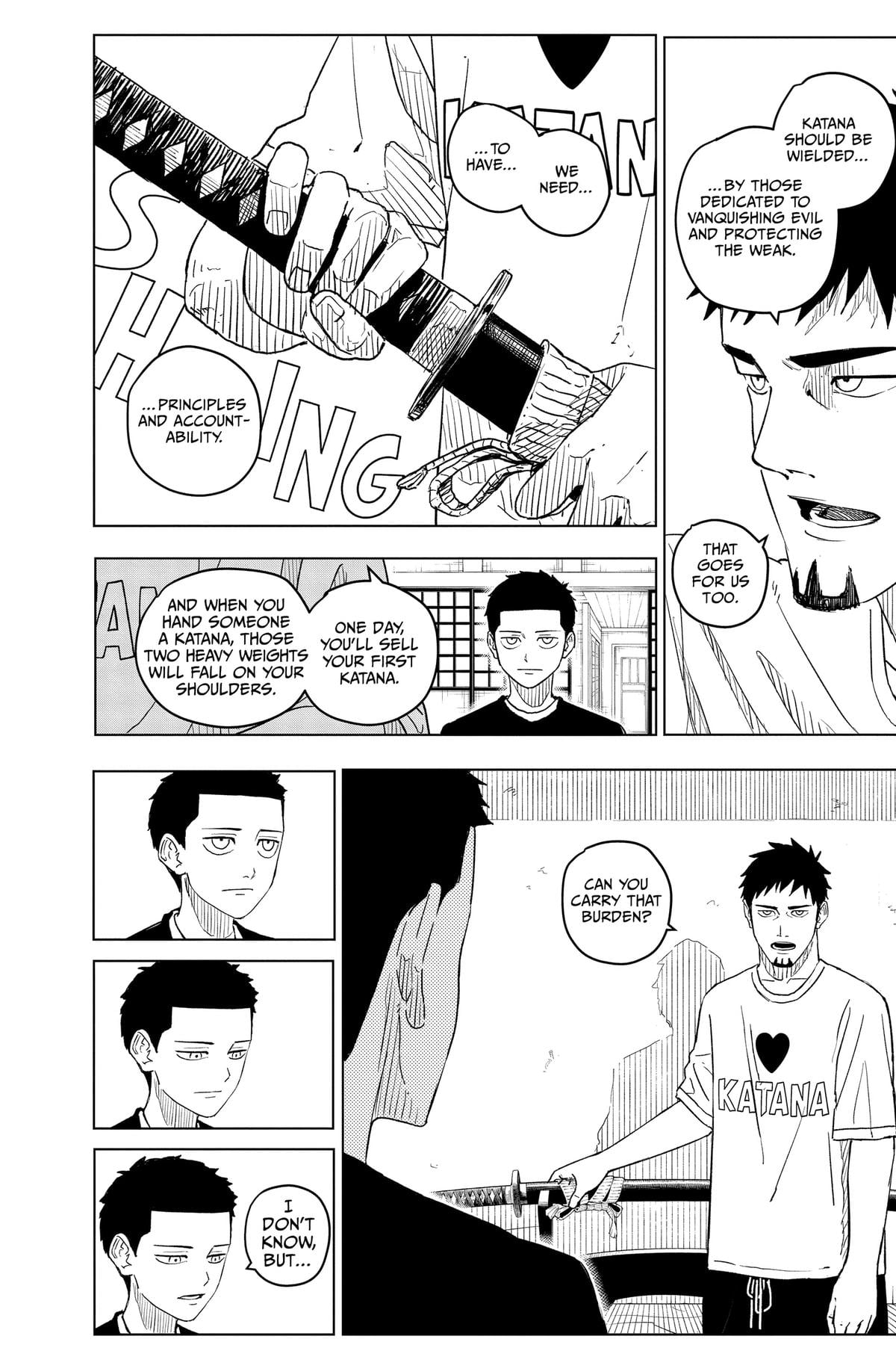 Read Kagurabachi En Manga Online