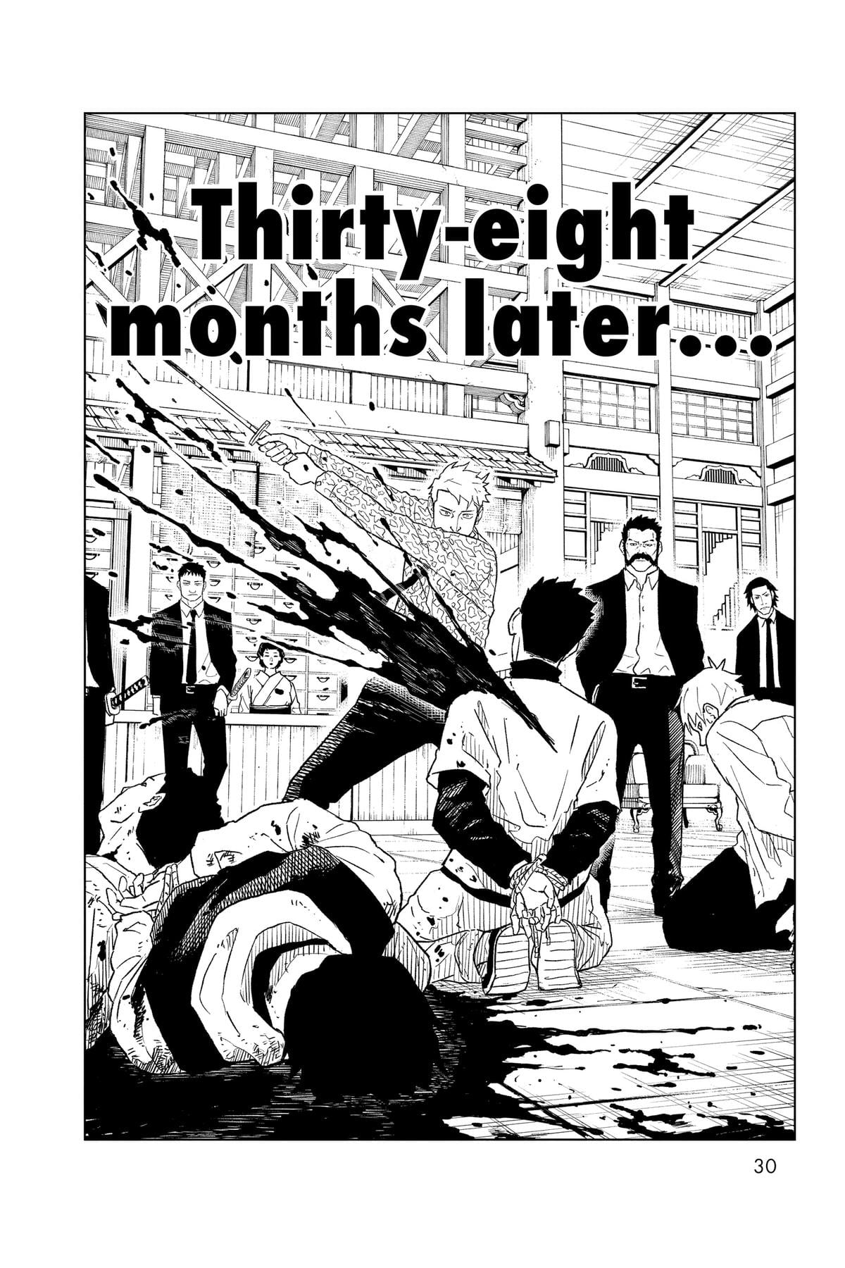 Read Kagurabachi En Manga Online
