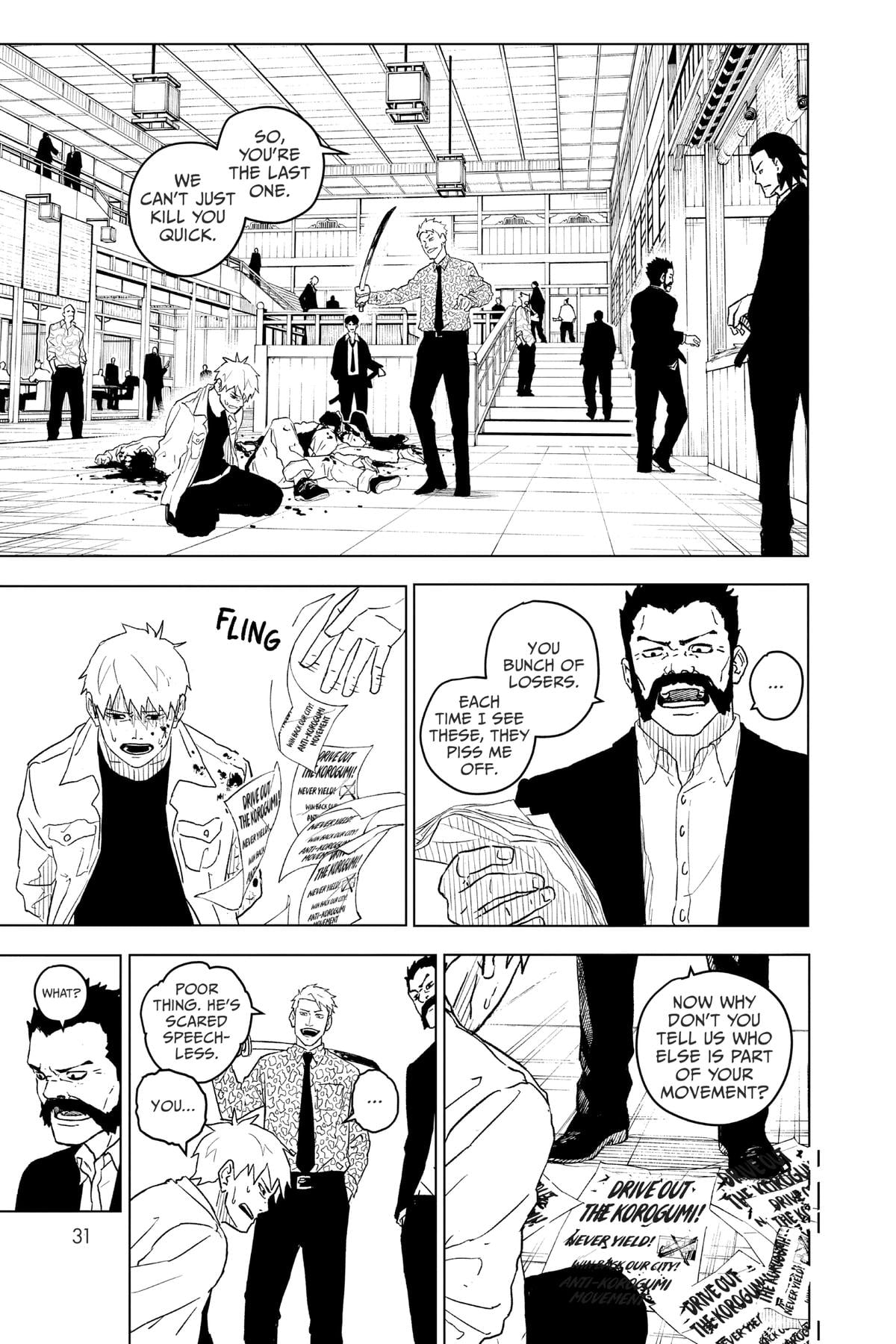 Read Kagurabachi En Manga Online