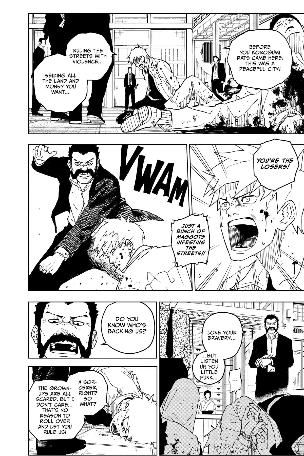 Read Kagurabachi En Manga Online