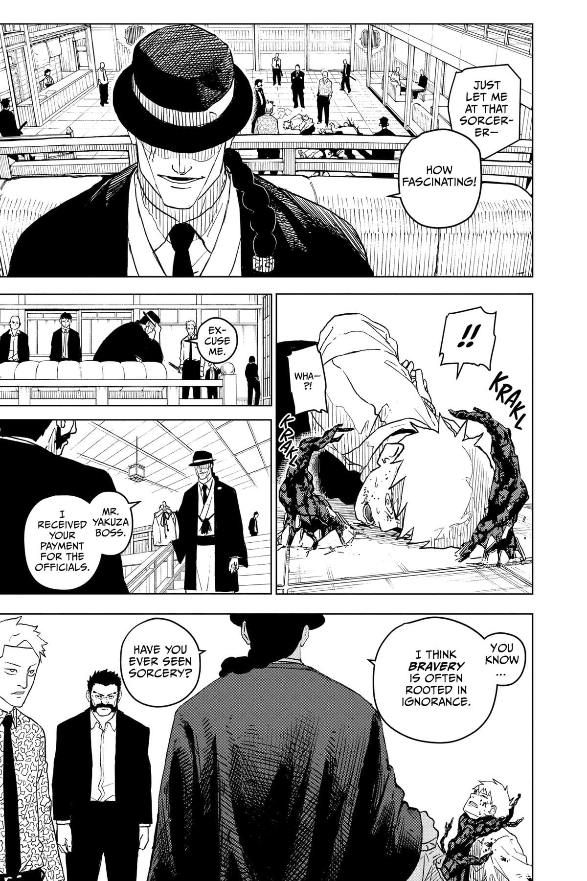 Read Kagurabachi En Manga Online