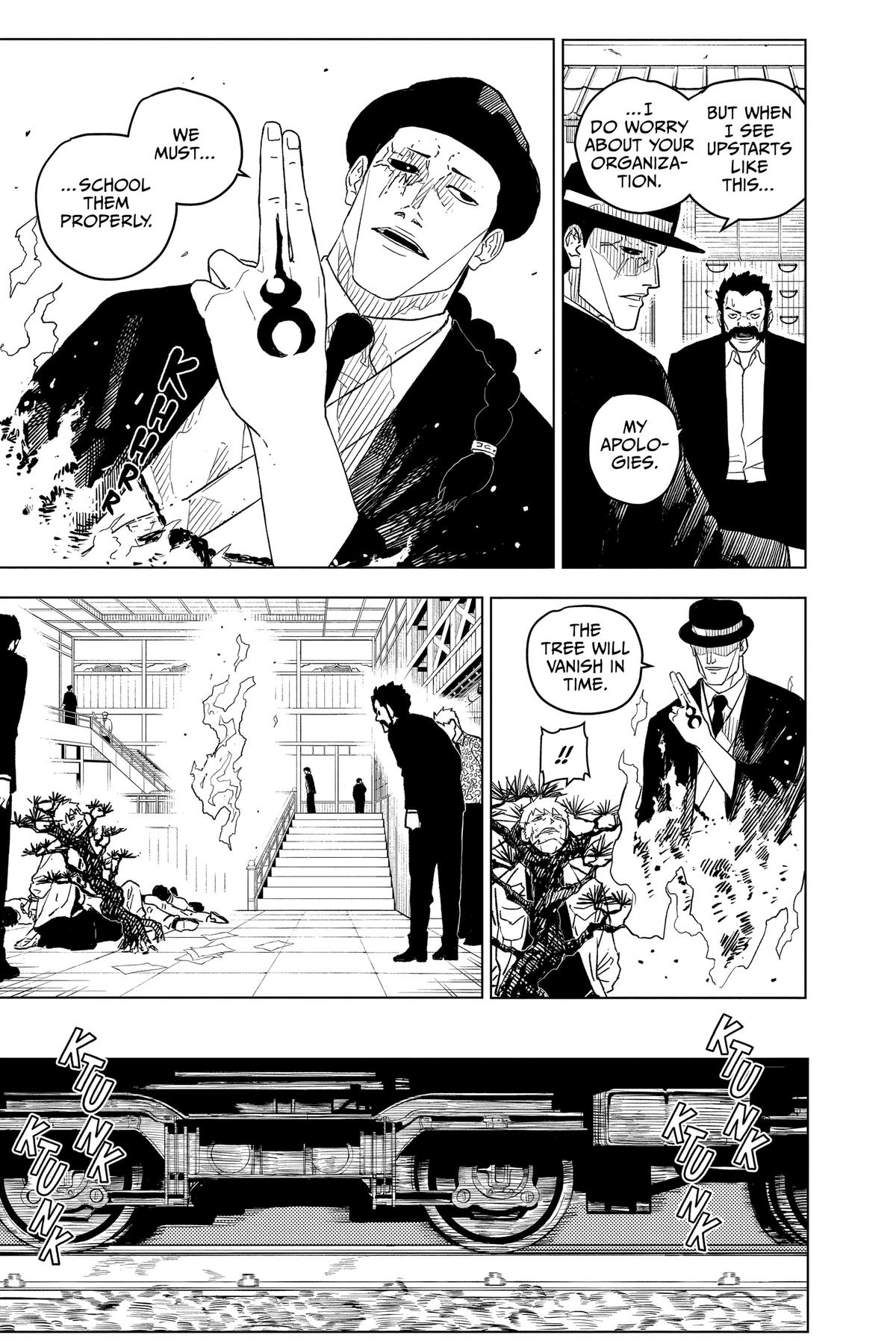 Read Kagurabachi En Manga Online
