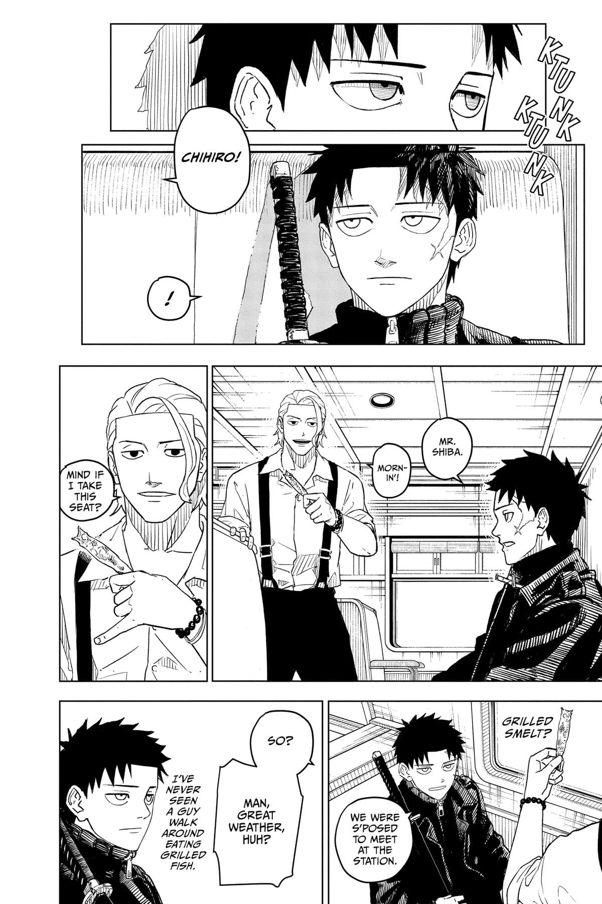 Read Kagurabachi En Manga Online