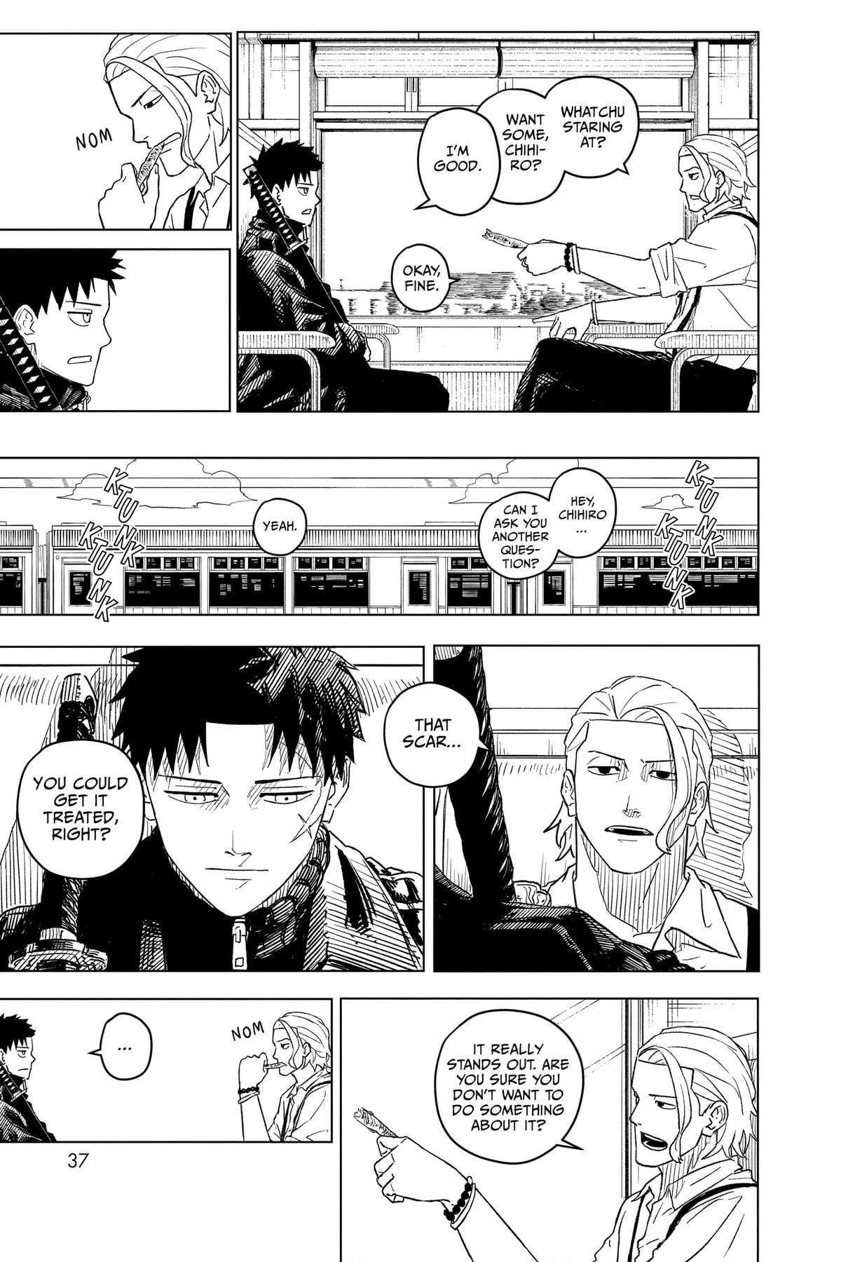 Read Kagurabachi En Manga Online