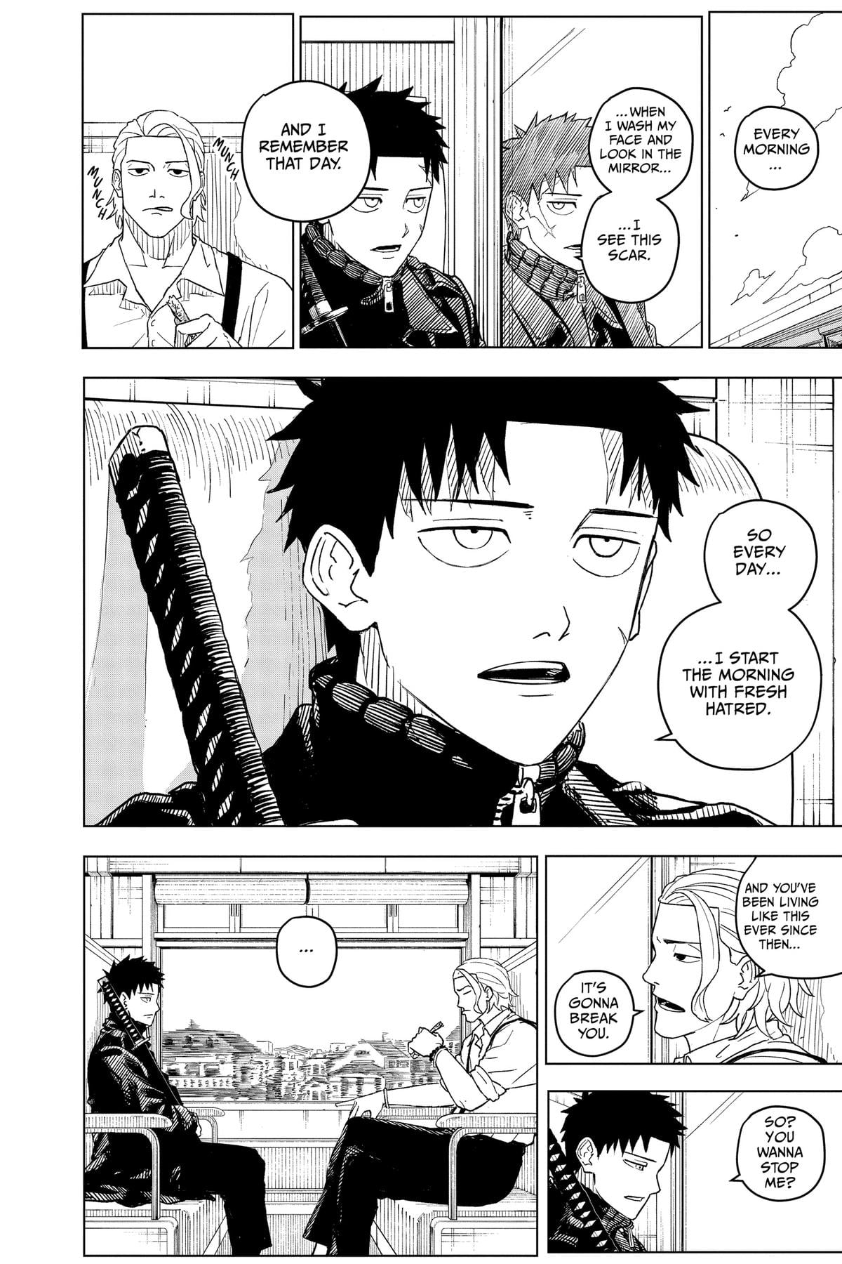 Read Kagurabachi En Manga Online
