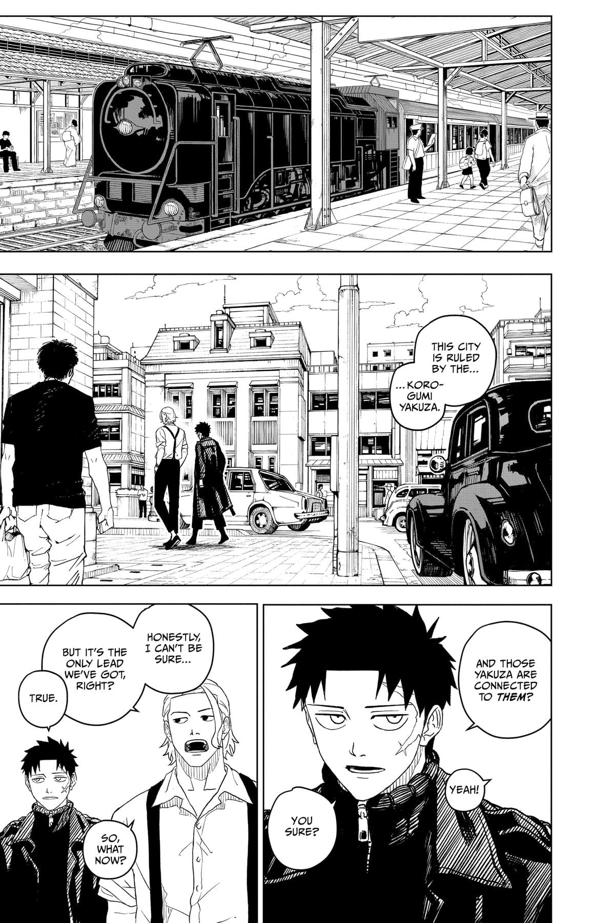 Read Kagurabachi En Manga Online