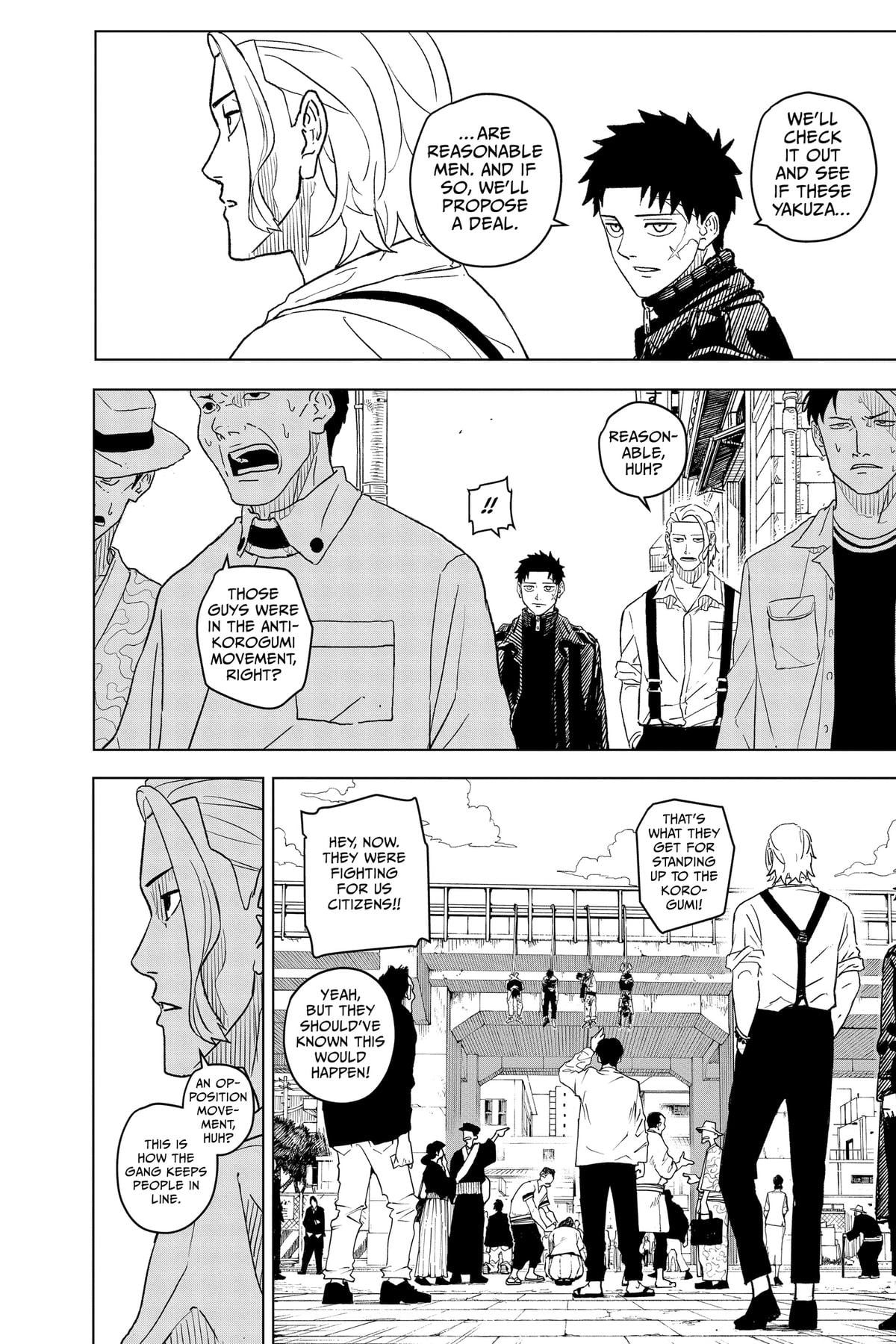 Read Kagurabachi En Manga Online