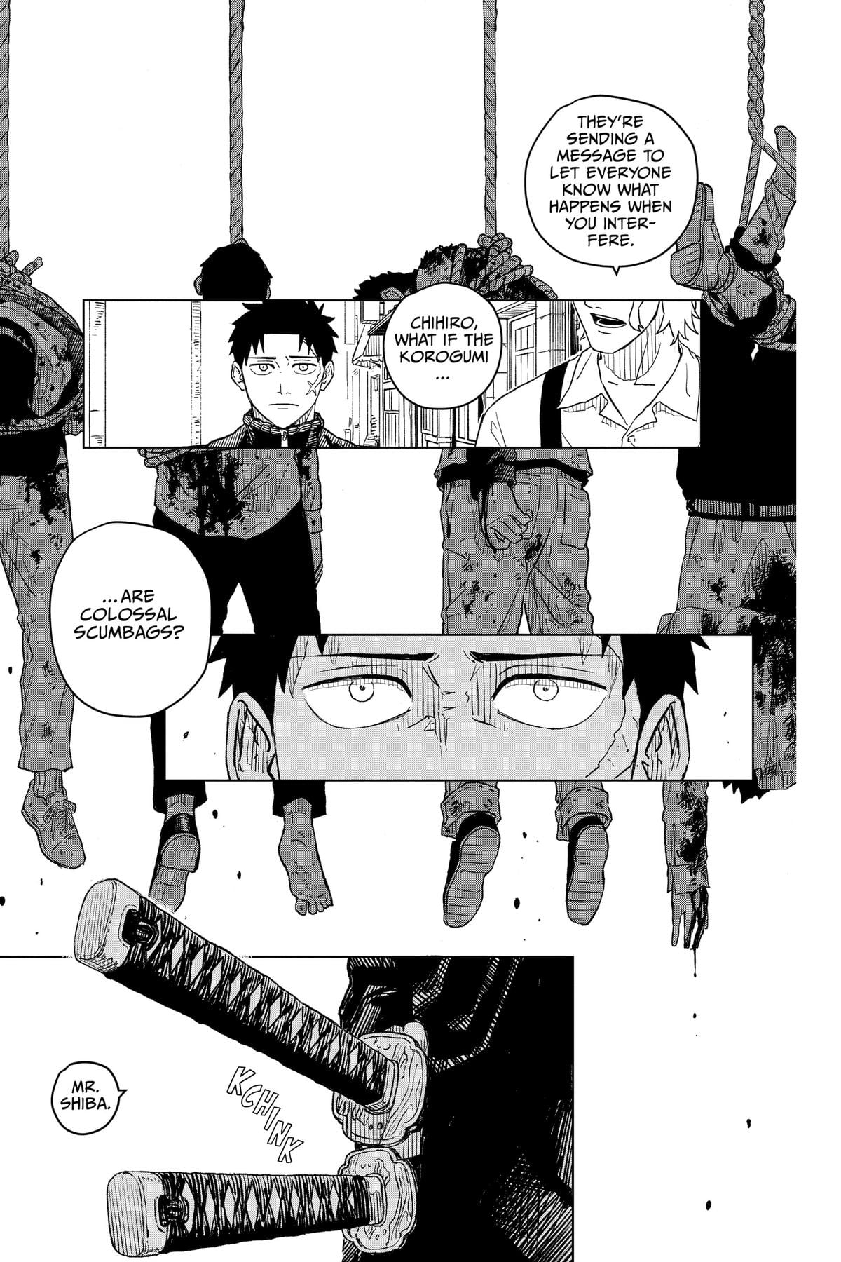 Read Kagurabachi En Manga Online