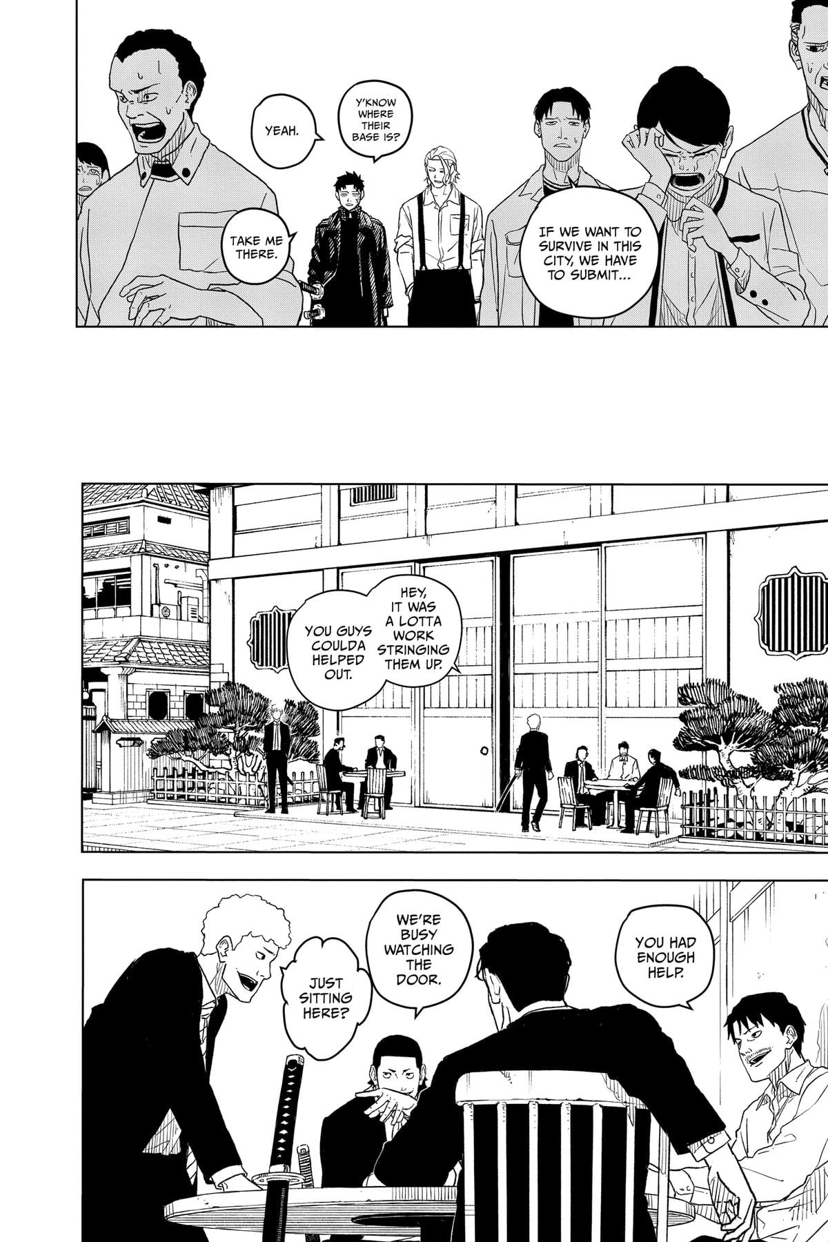 Read Kagurabachi En Manga Online