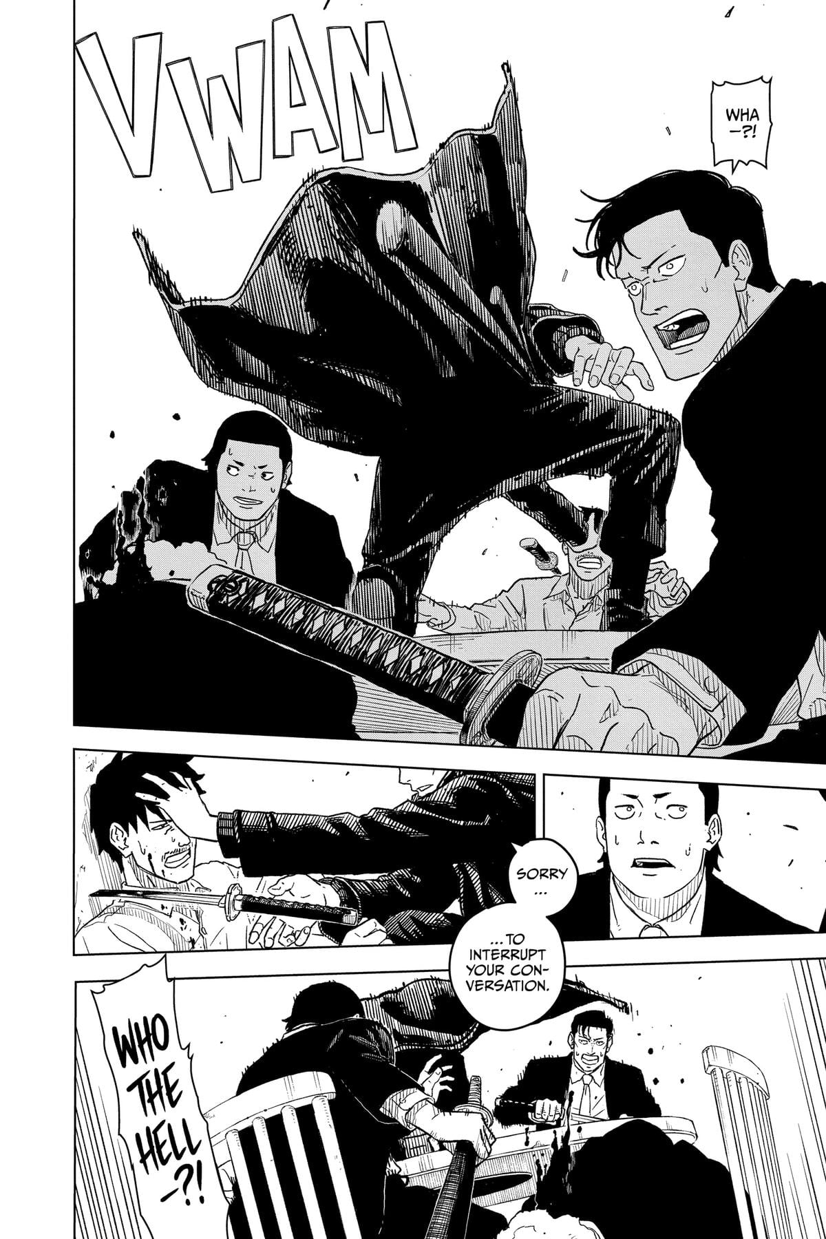 Read Kagurabachi En Manga Online