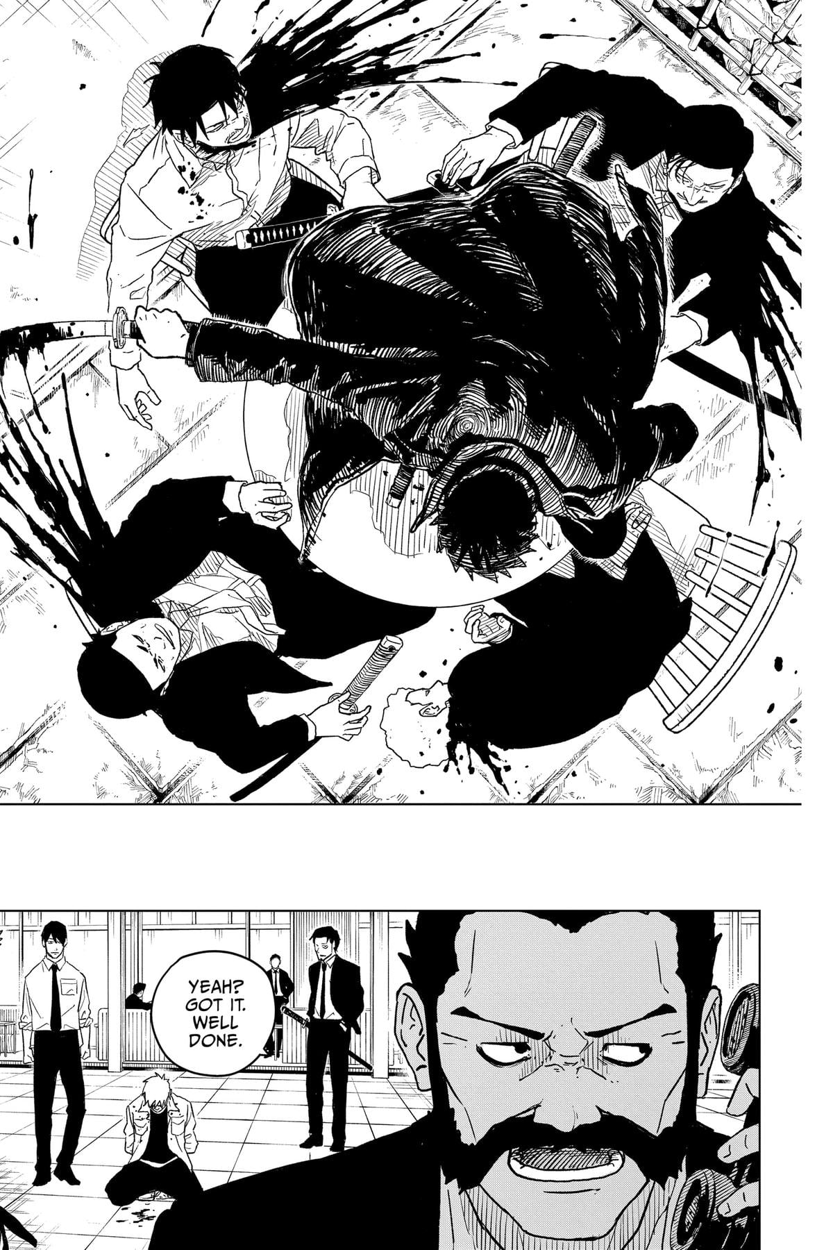 Read Kagurabachi En Manga Online