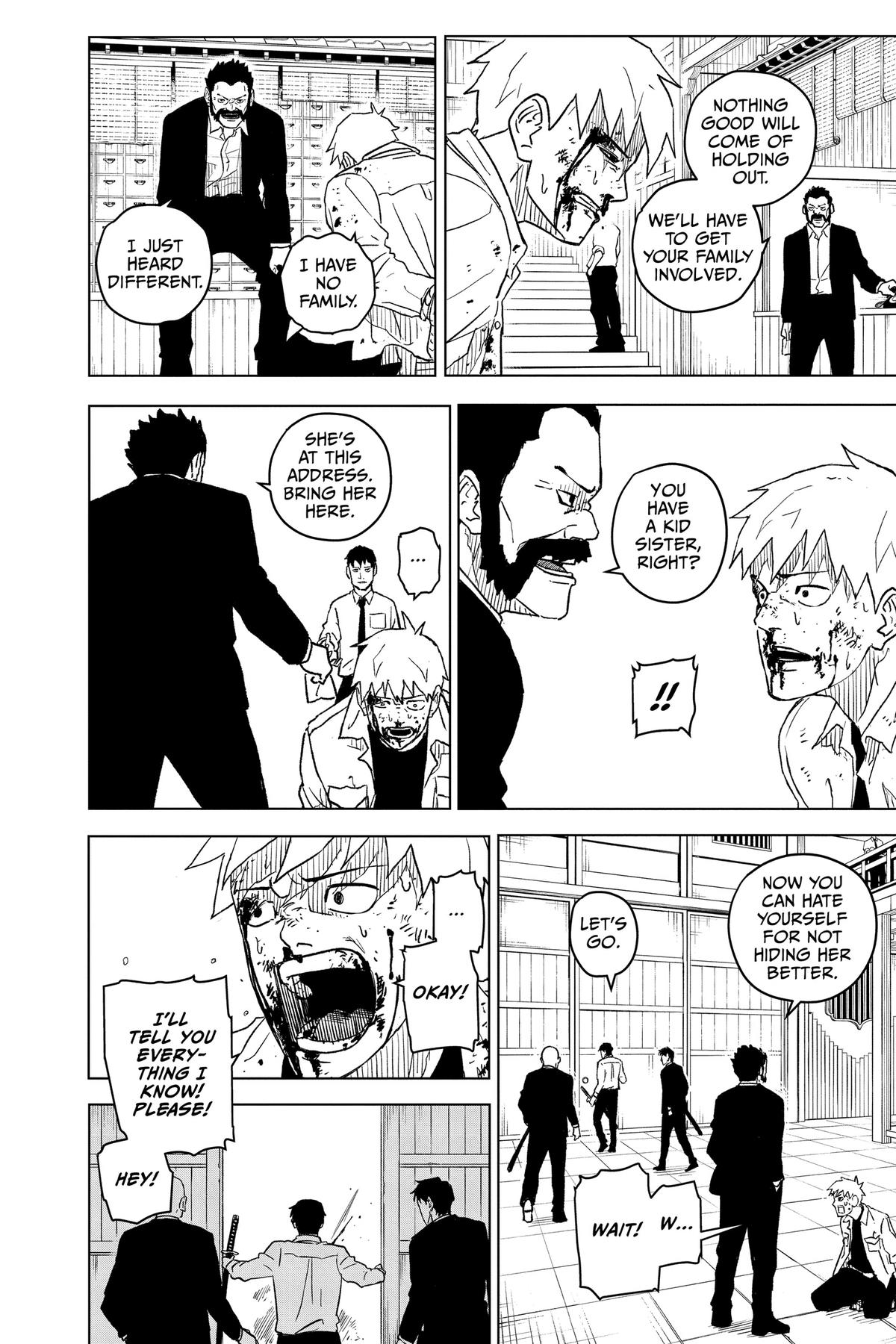 Read Kagurabachi En Manga Online