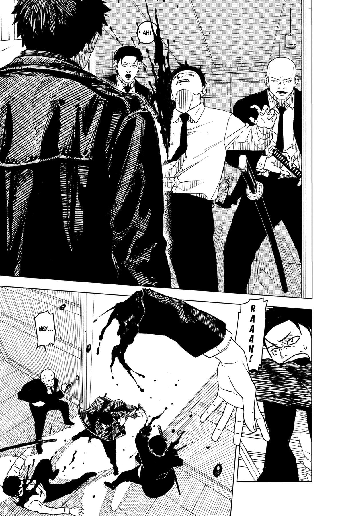 Read Kagurabachi En Manga Online