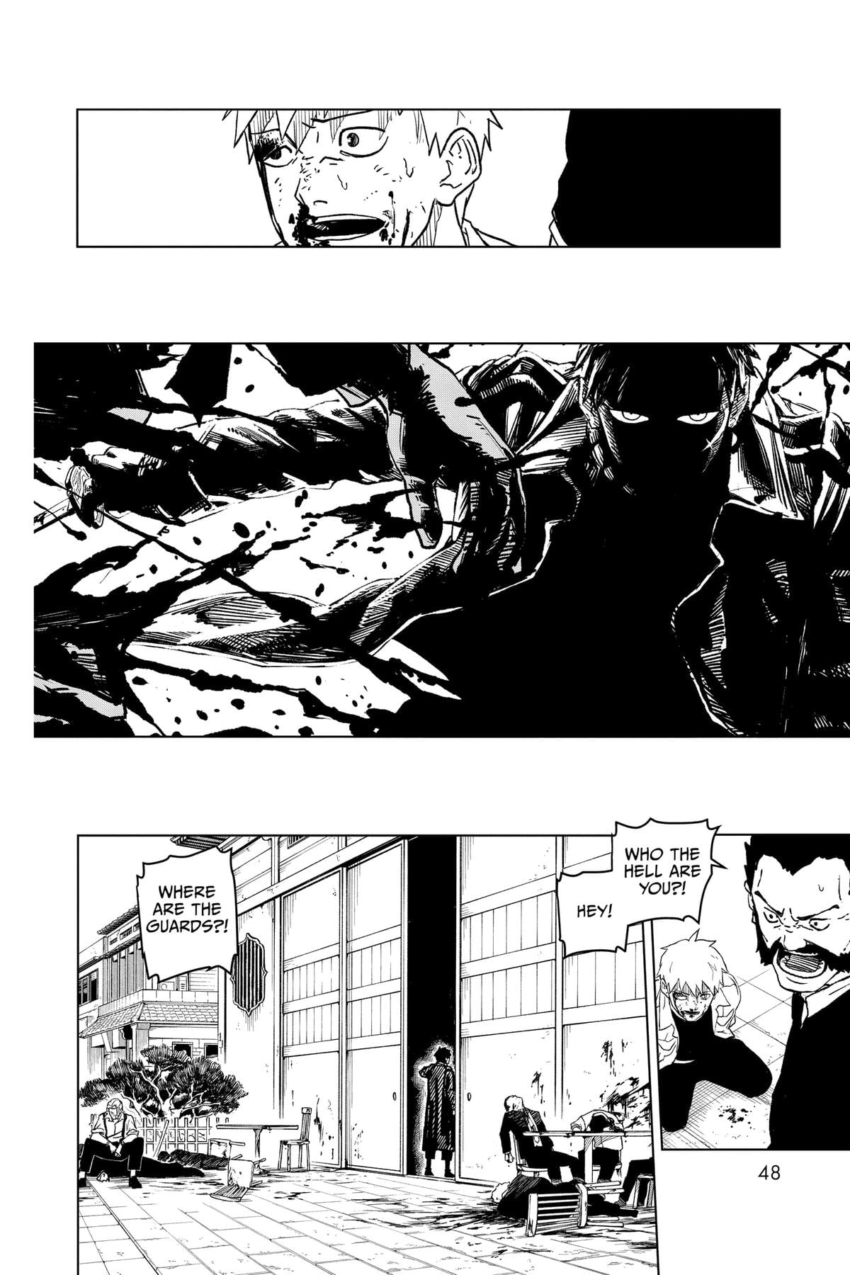 Read Kagurabachi En Manga Online