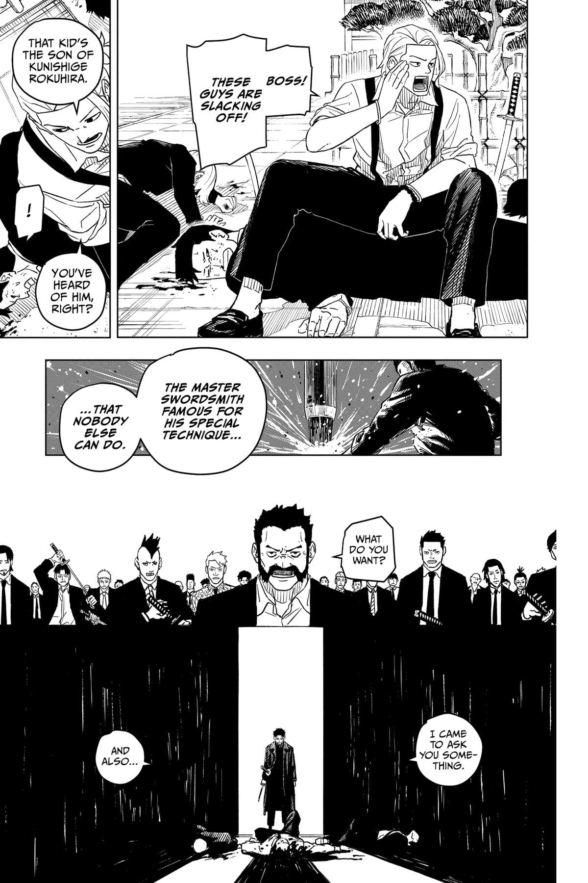 Read Kagurabachi En Manga Online