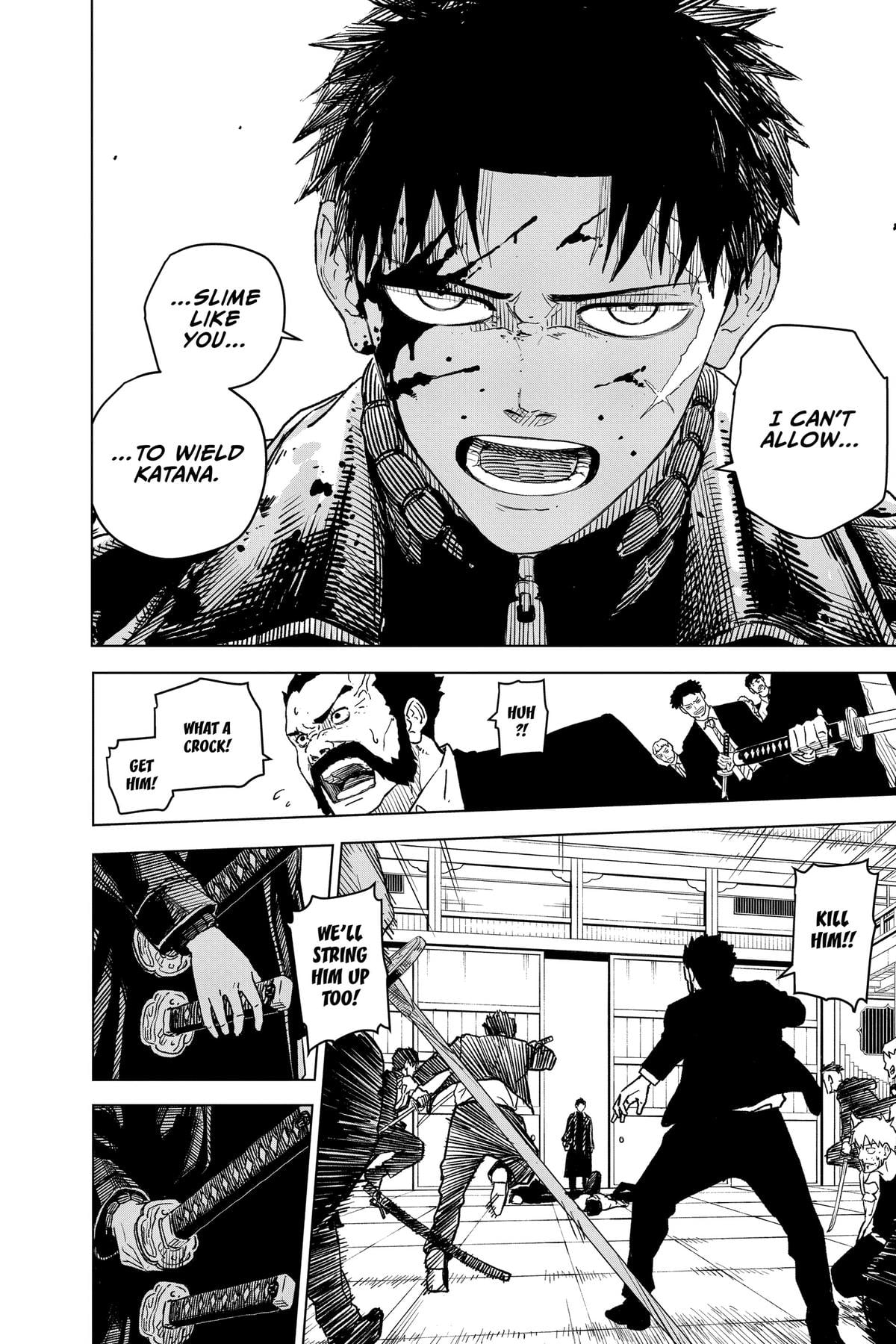 Read Kagurabachi En Manga Online