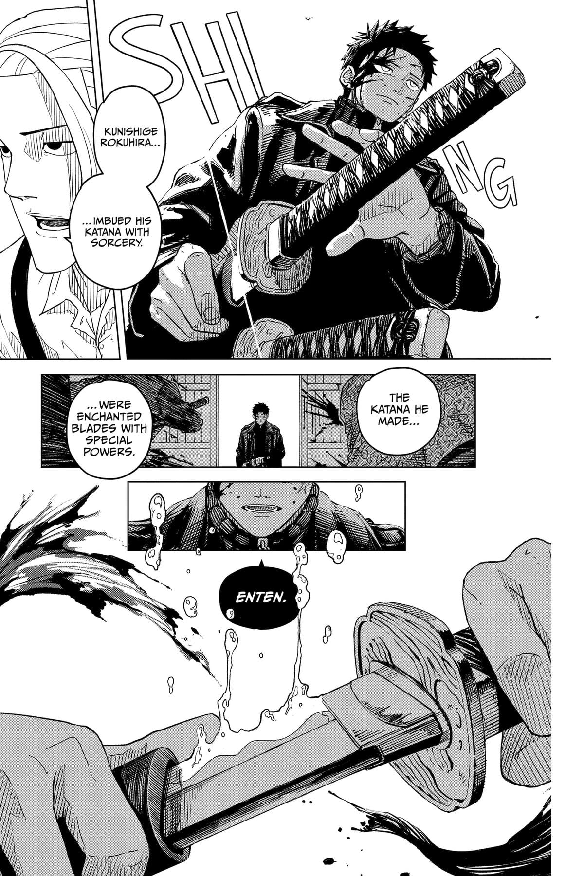 Read Kagurabachi En Manga Online