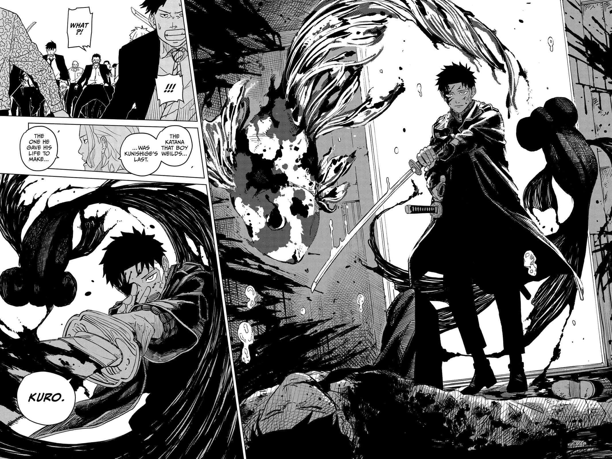 Read Kagurabachi En Manga Online