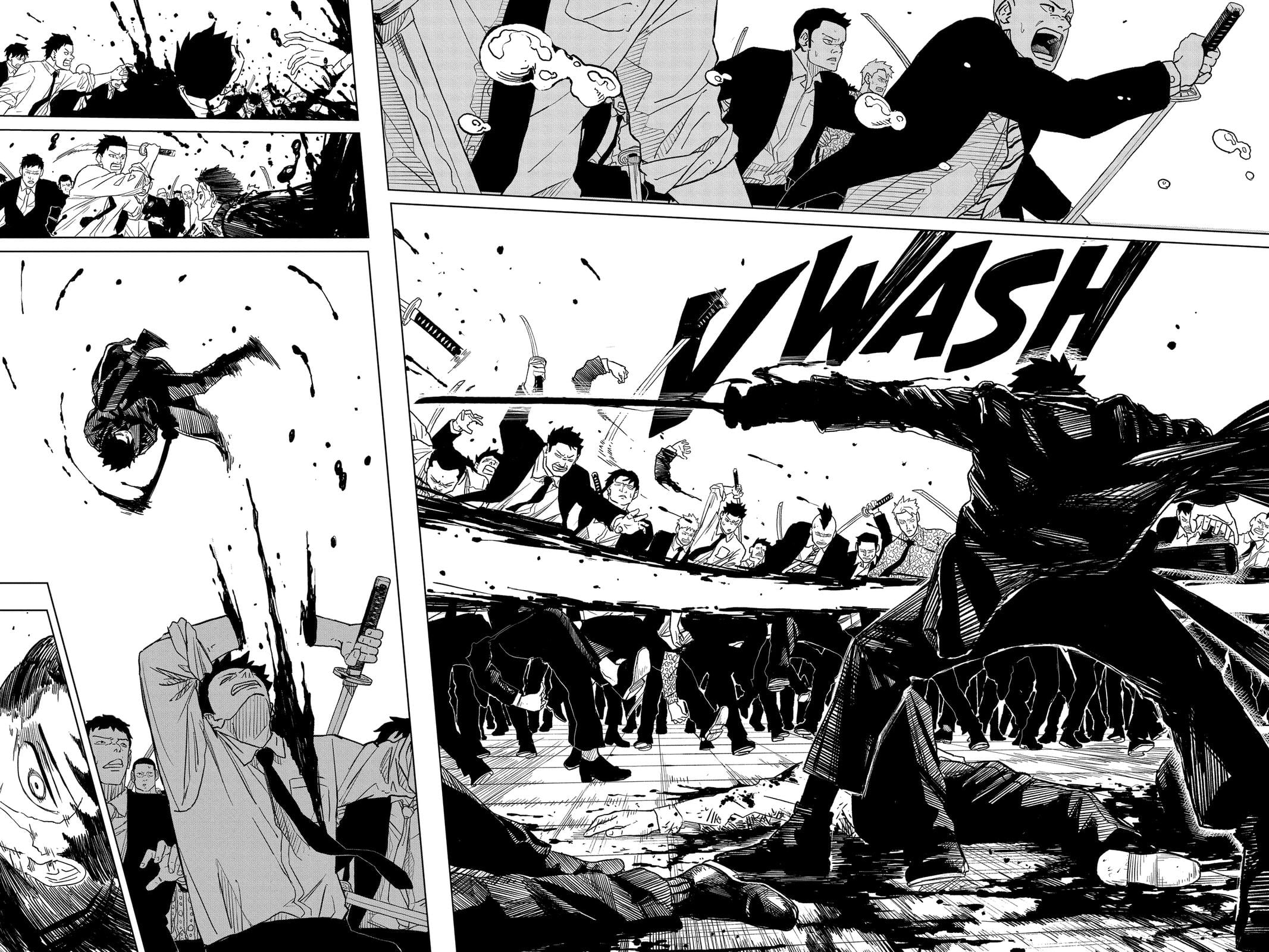Read Kagurabachi En Manga Online