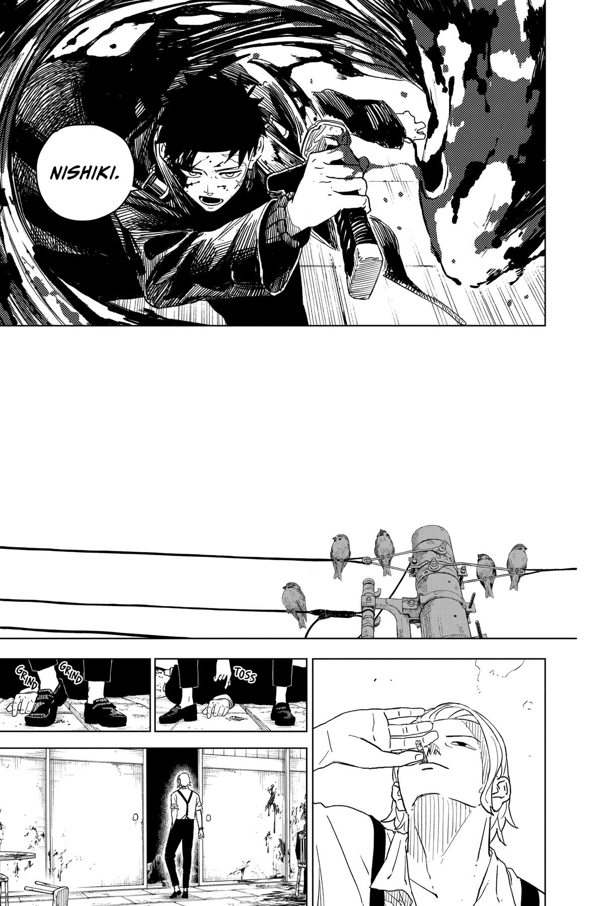 Read Kagurabachi En Manga Online