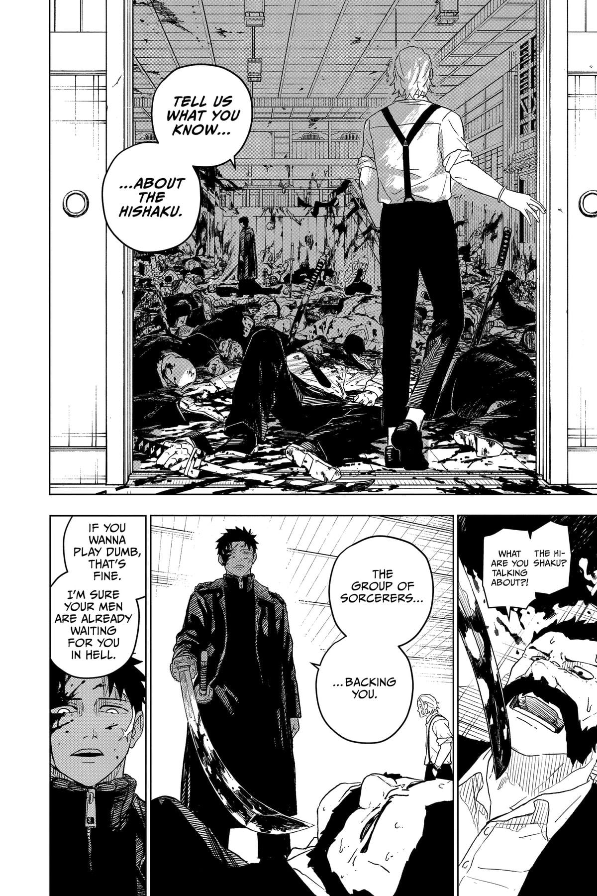 Read Kagurabachi En Manga Online