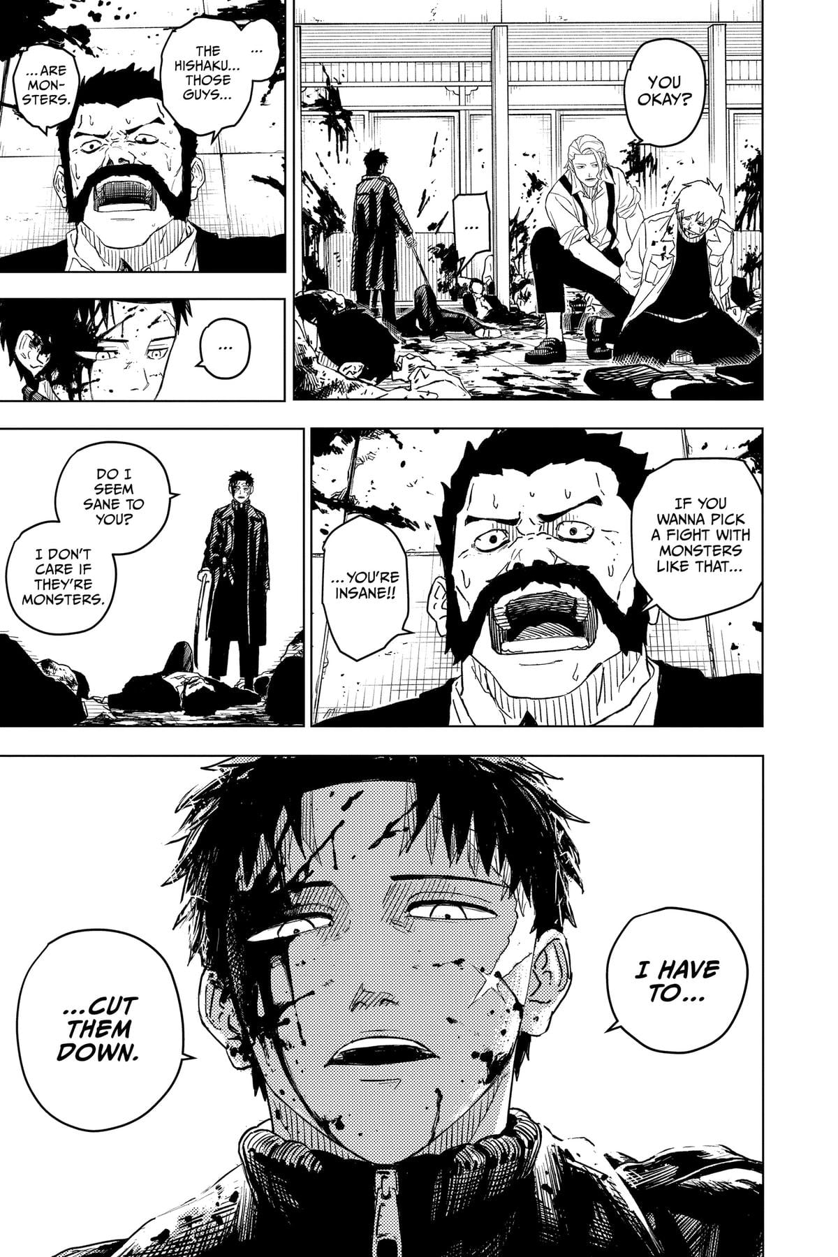 Read Kagurabachi En Manga Online