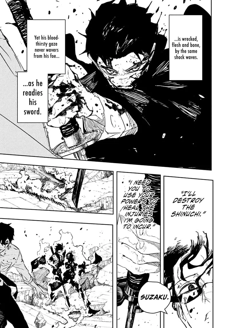 Read Kagurabachi En Manga Online