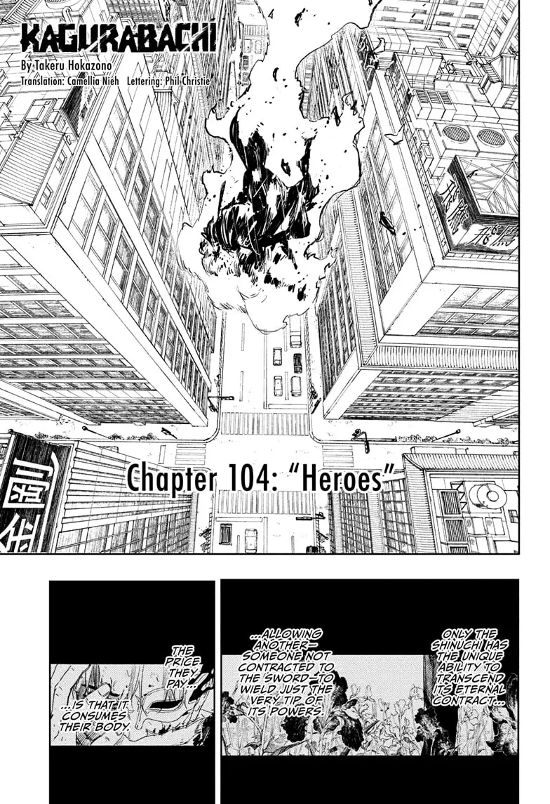 Read Kagurabachi En Manga Online