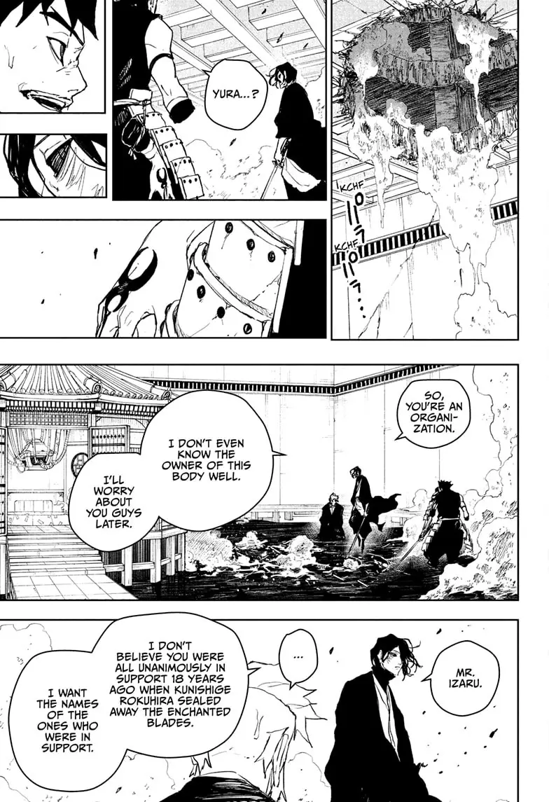 Read Kagurabachi En Manga Online