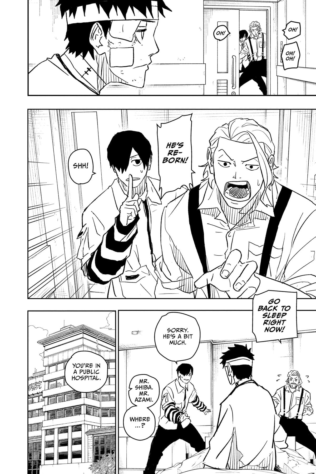 Read Kagurabachi En Manga Online