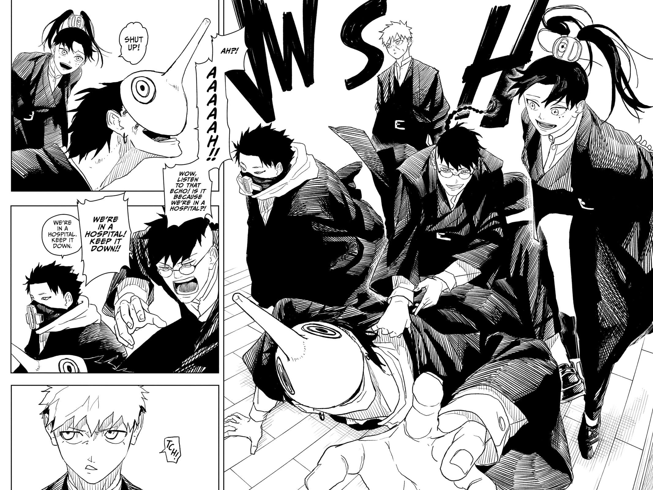 Read Kagurabachi En Manga Online