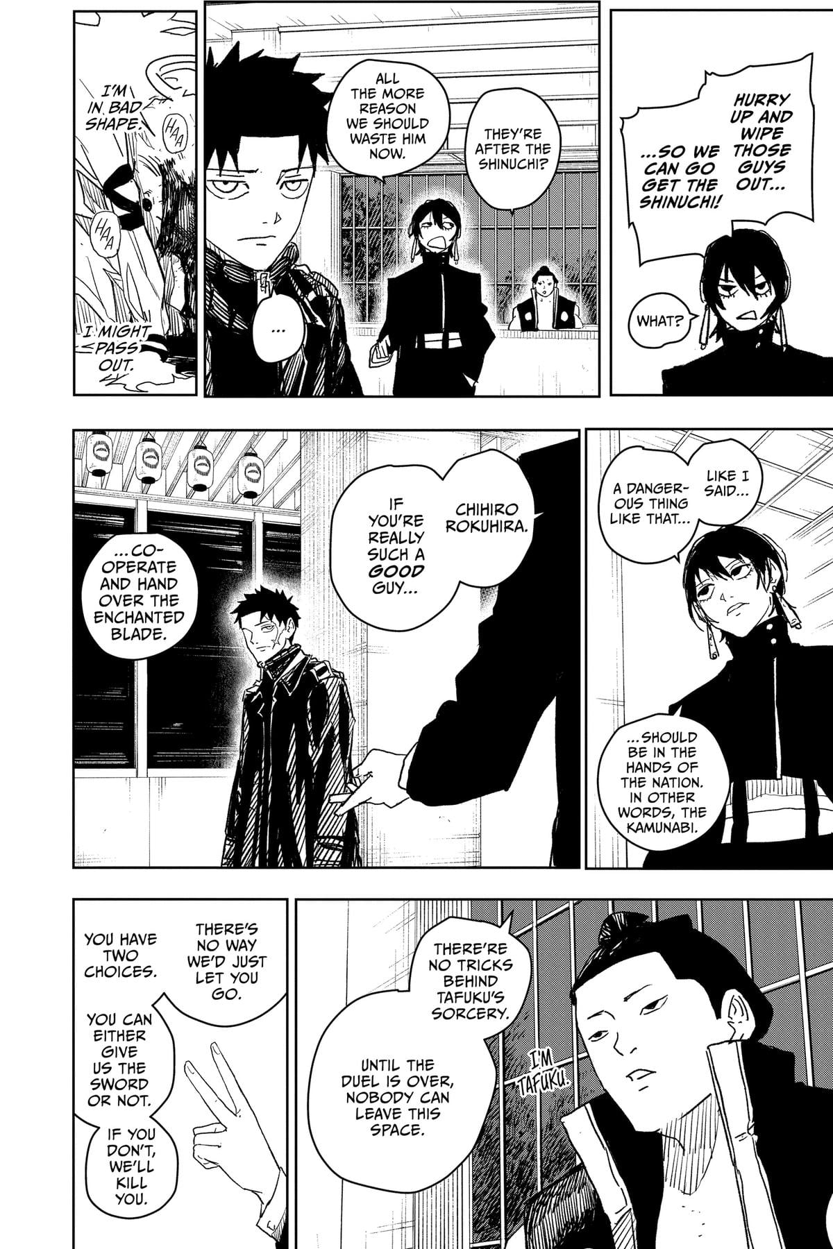 Read Kagurabachi En Manga Online