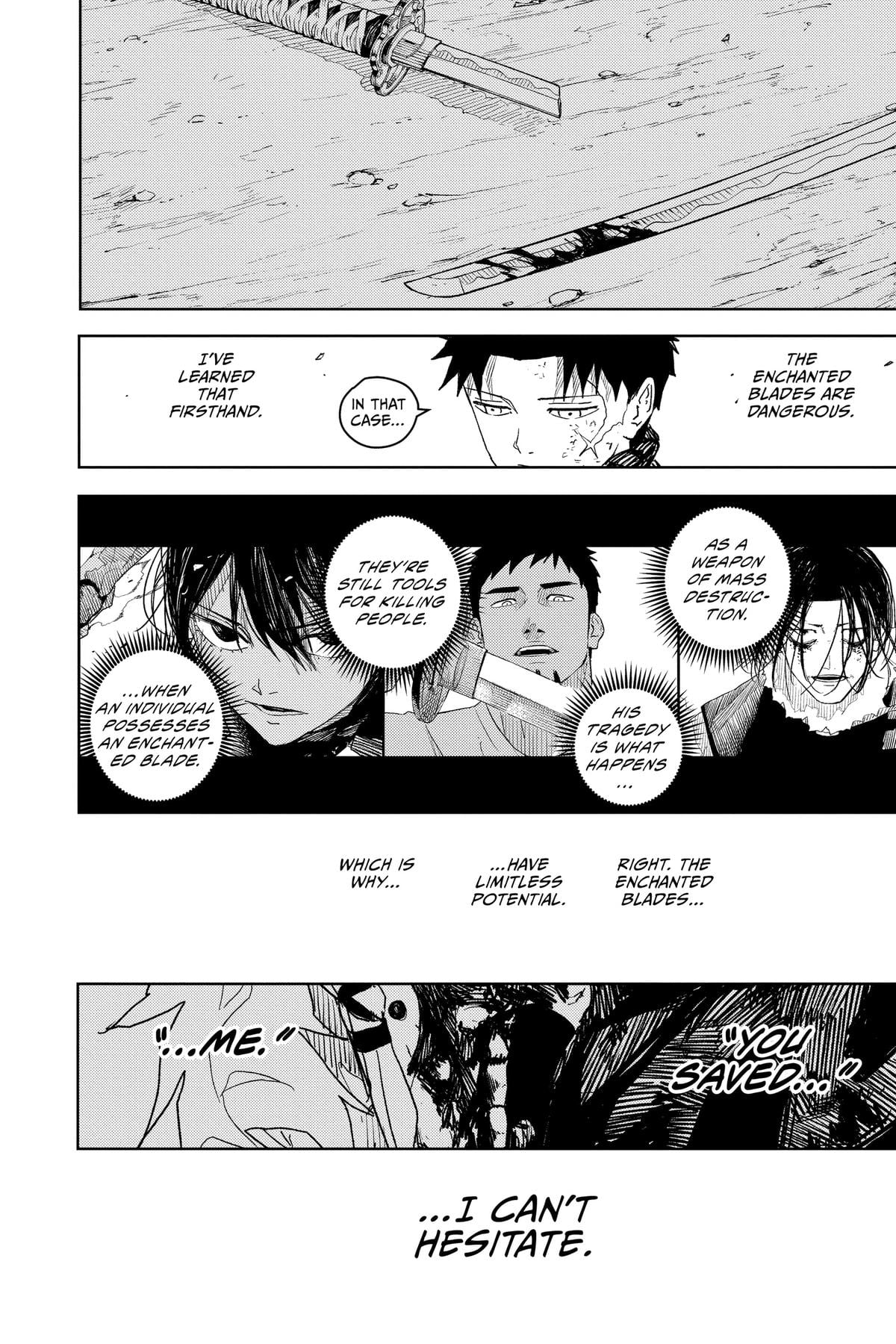 Read Kagurabachi En Manga Online