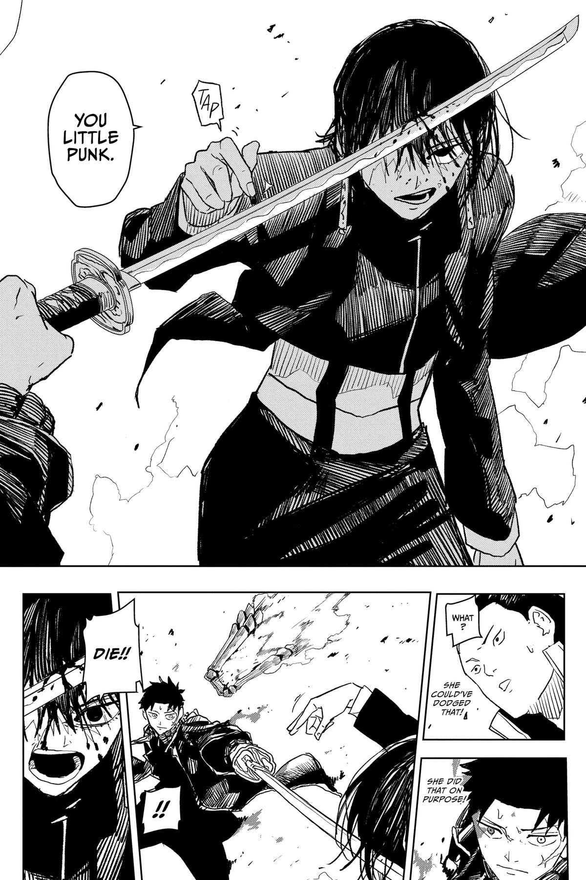 Read Kagurabachi En Manga Online
