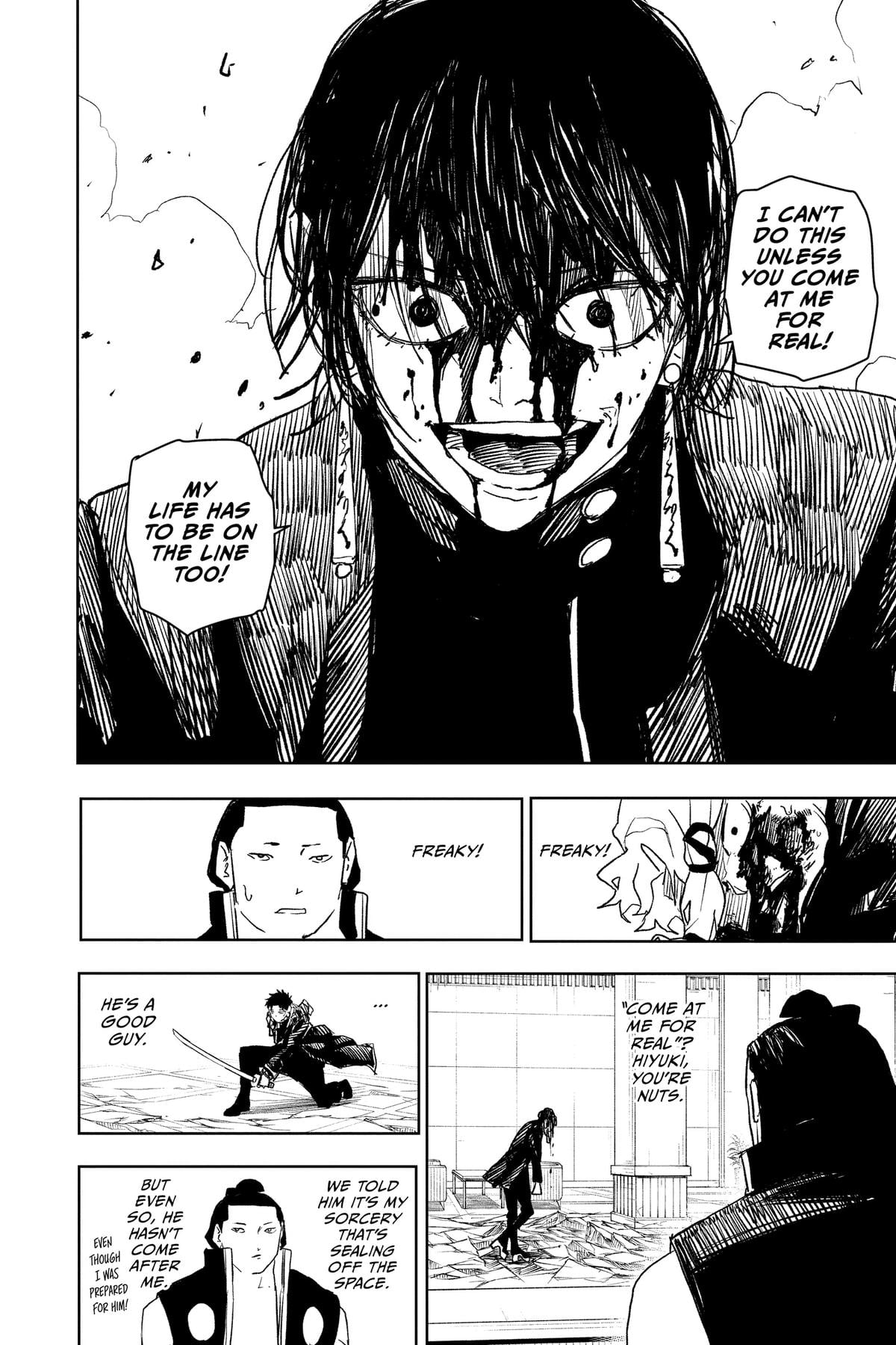 Read Kagurabachi En Manga Online