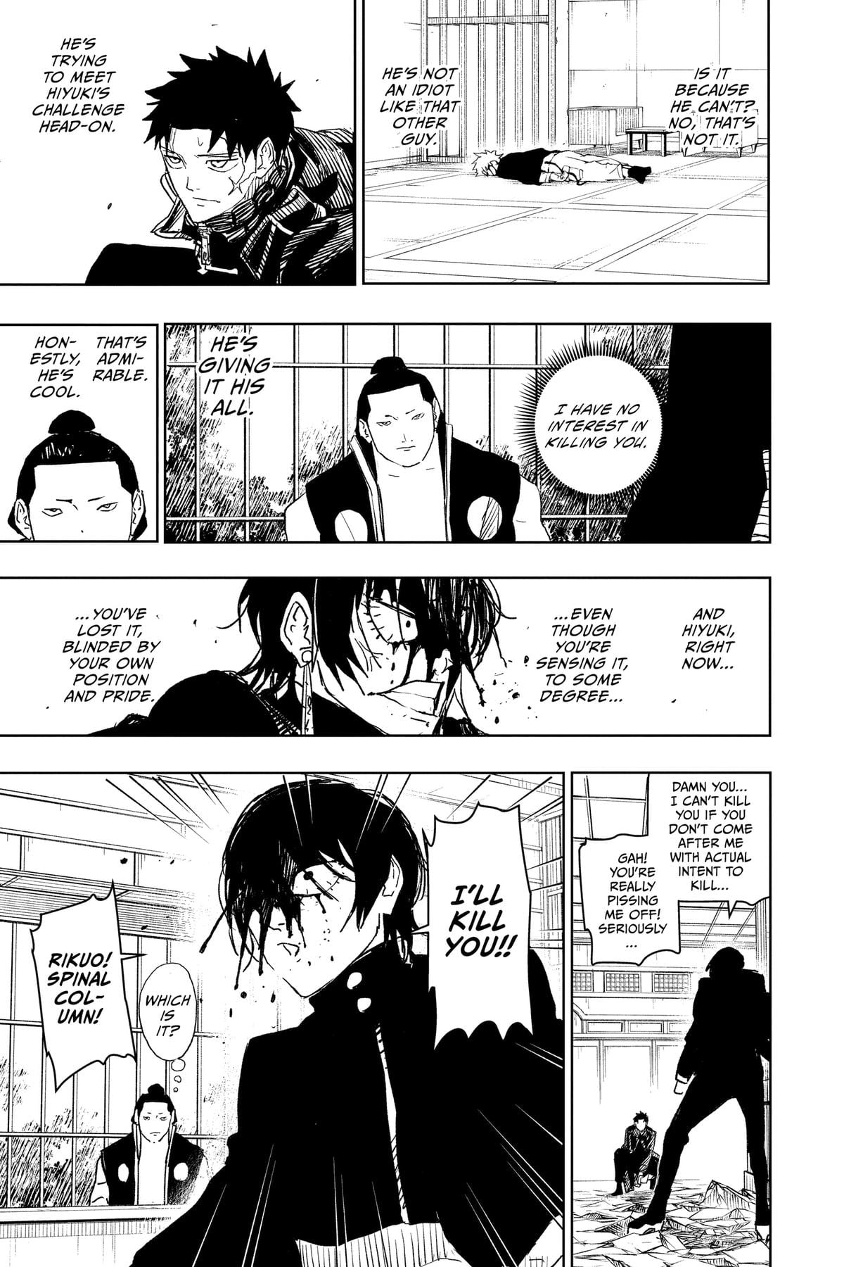 Read Kagurabachi En Manga Online