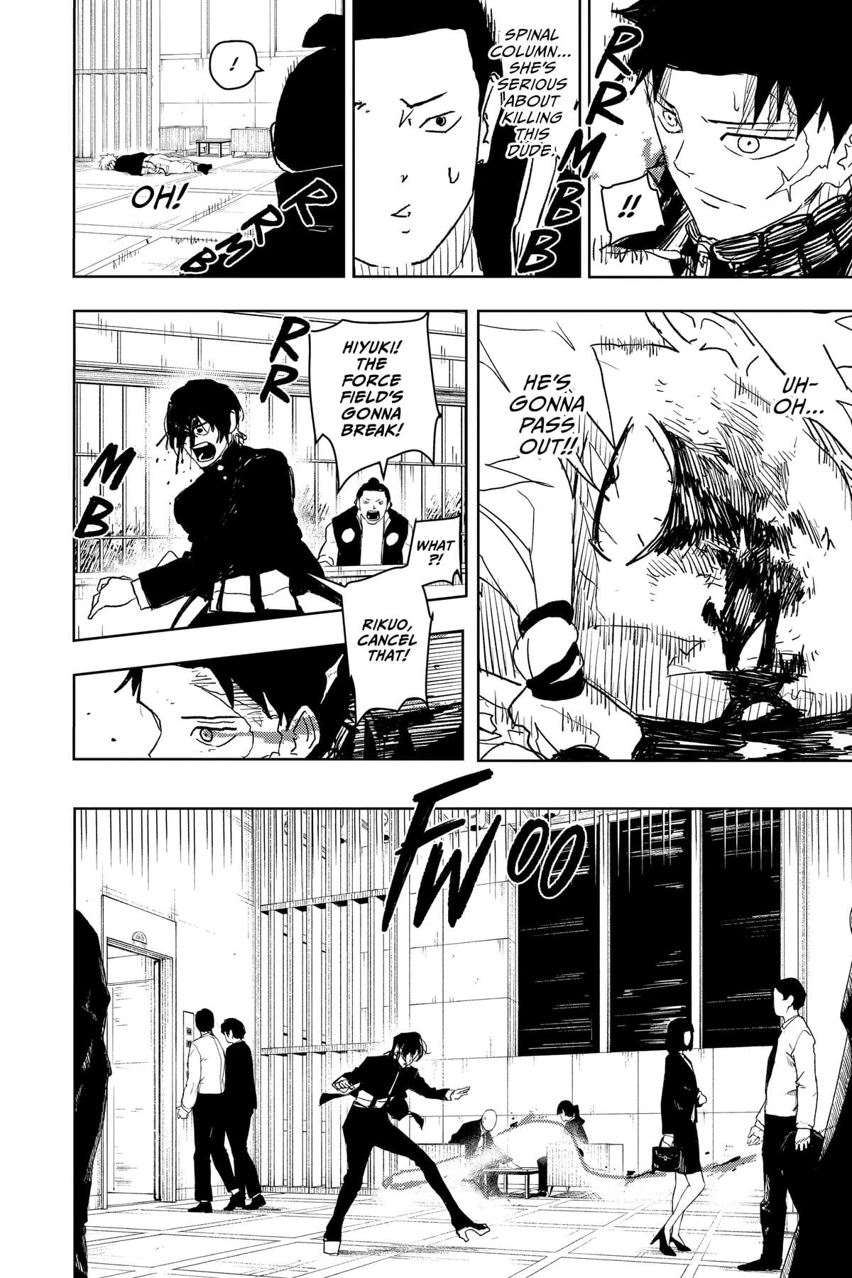 Read Kagurabachi En Manga Online