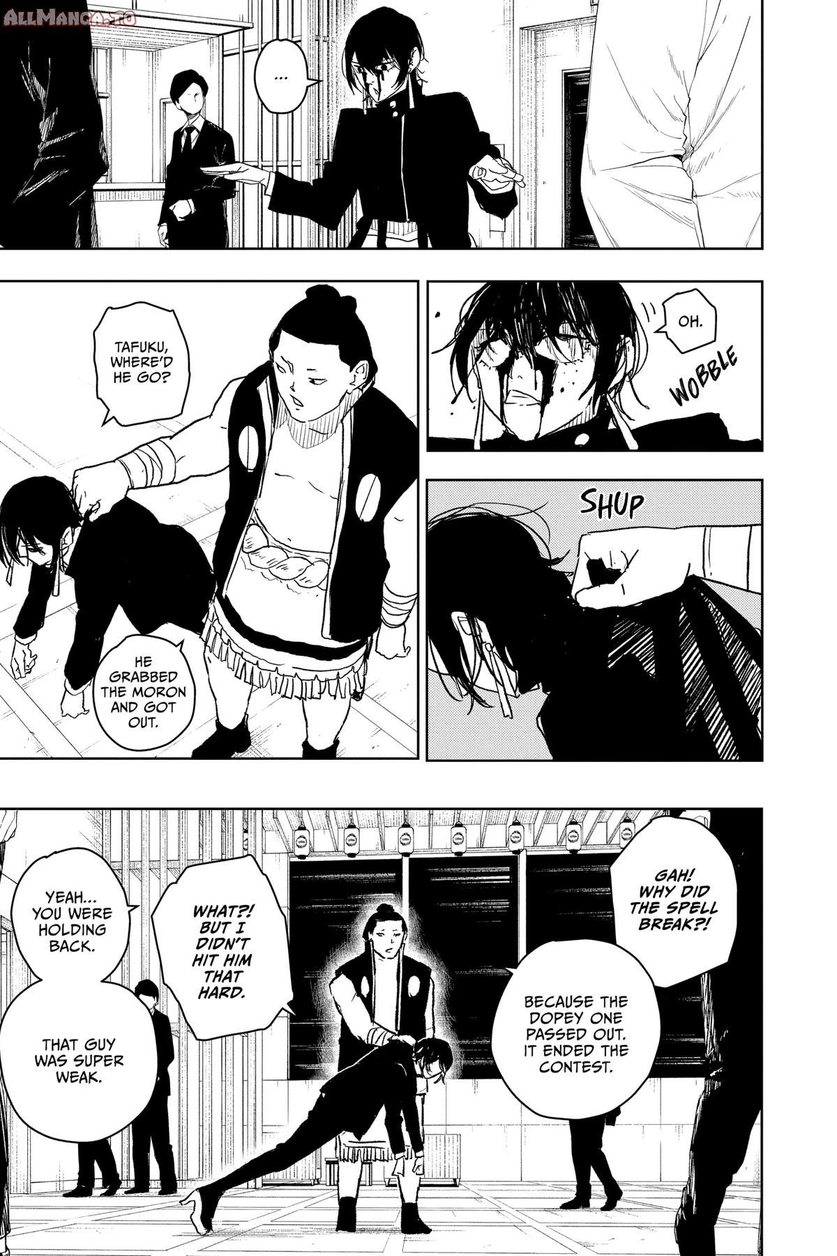 Read Kagurabachi En Manga Online