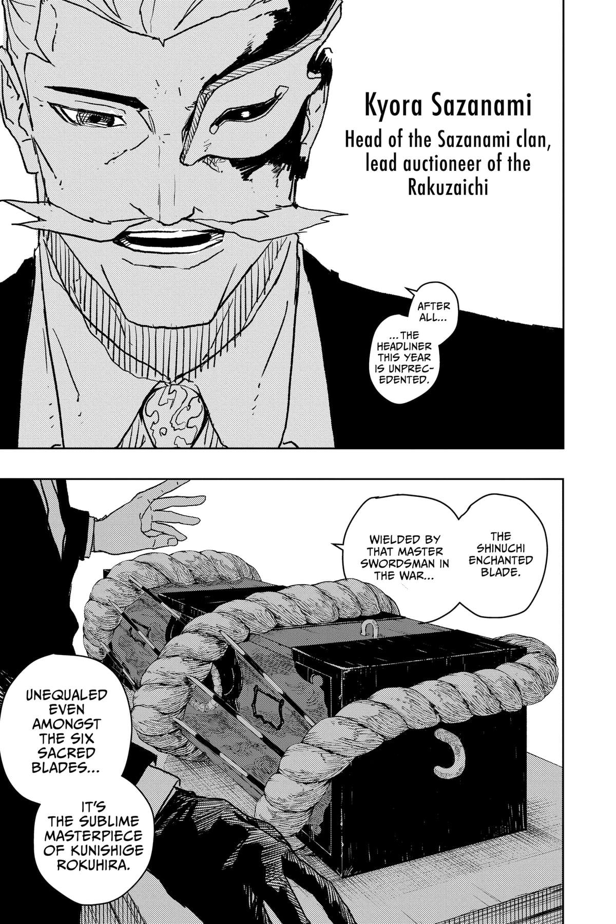 Read Kagurabachi En Manga Online