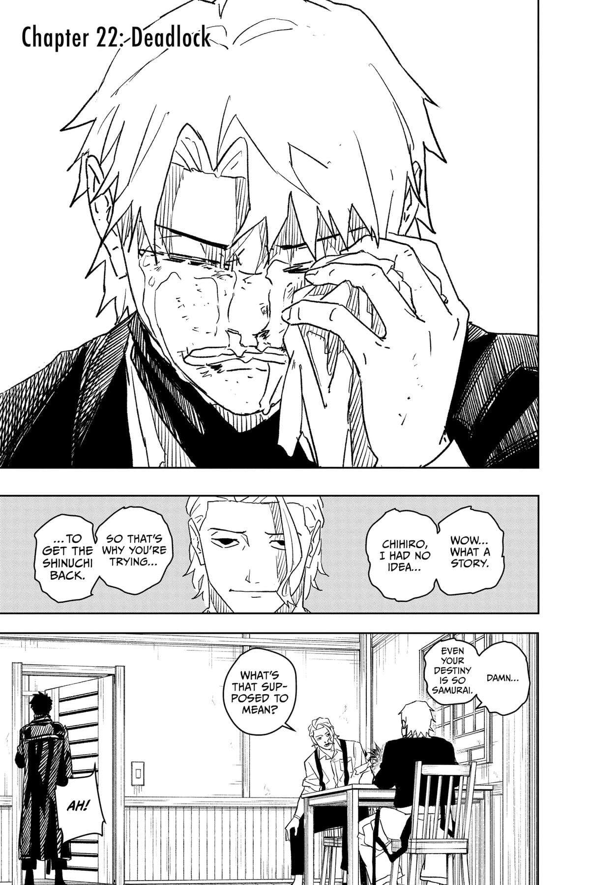 Read Kagurabachi En Manga Online