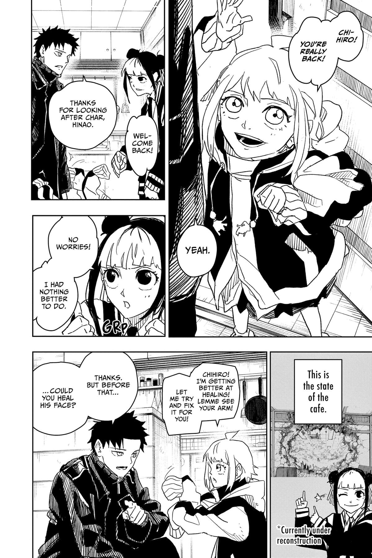 Read Kagurabachi En Manga Online