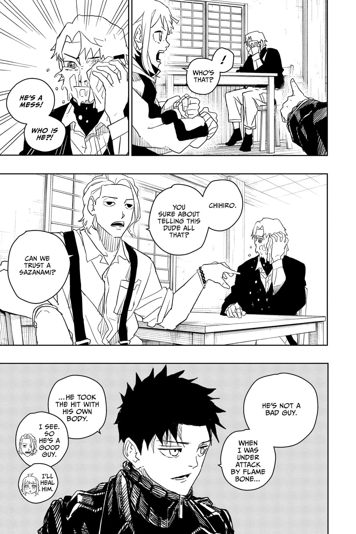 Read Kagurabachi En Manga Online
