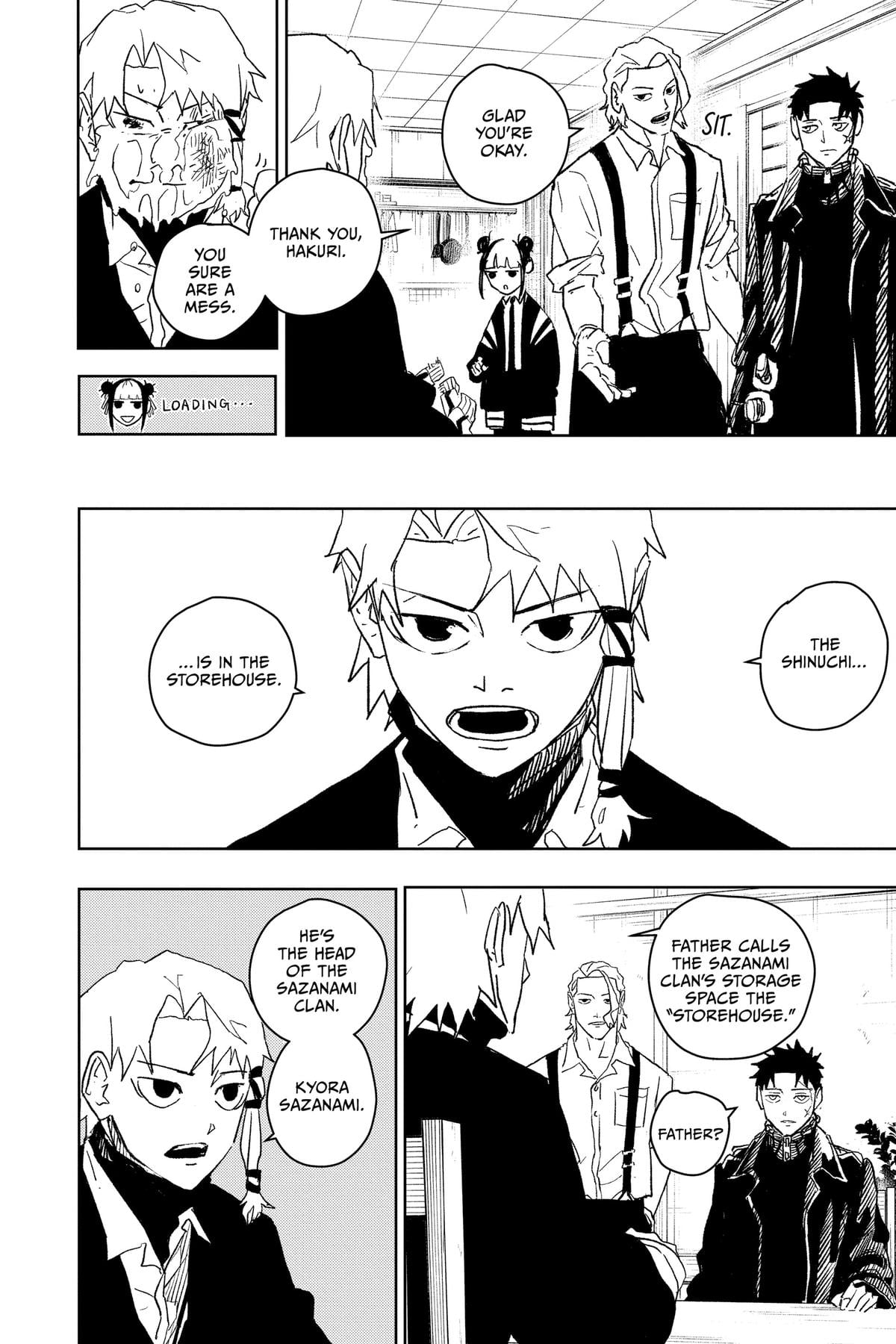 Read Kagurabachi En Manga Online