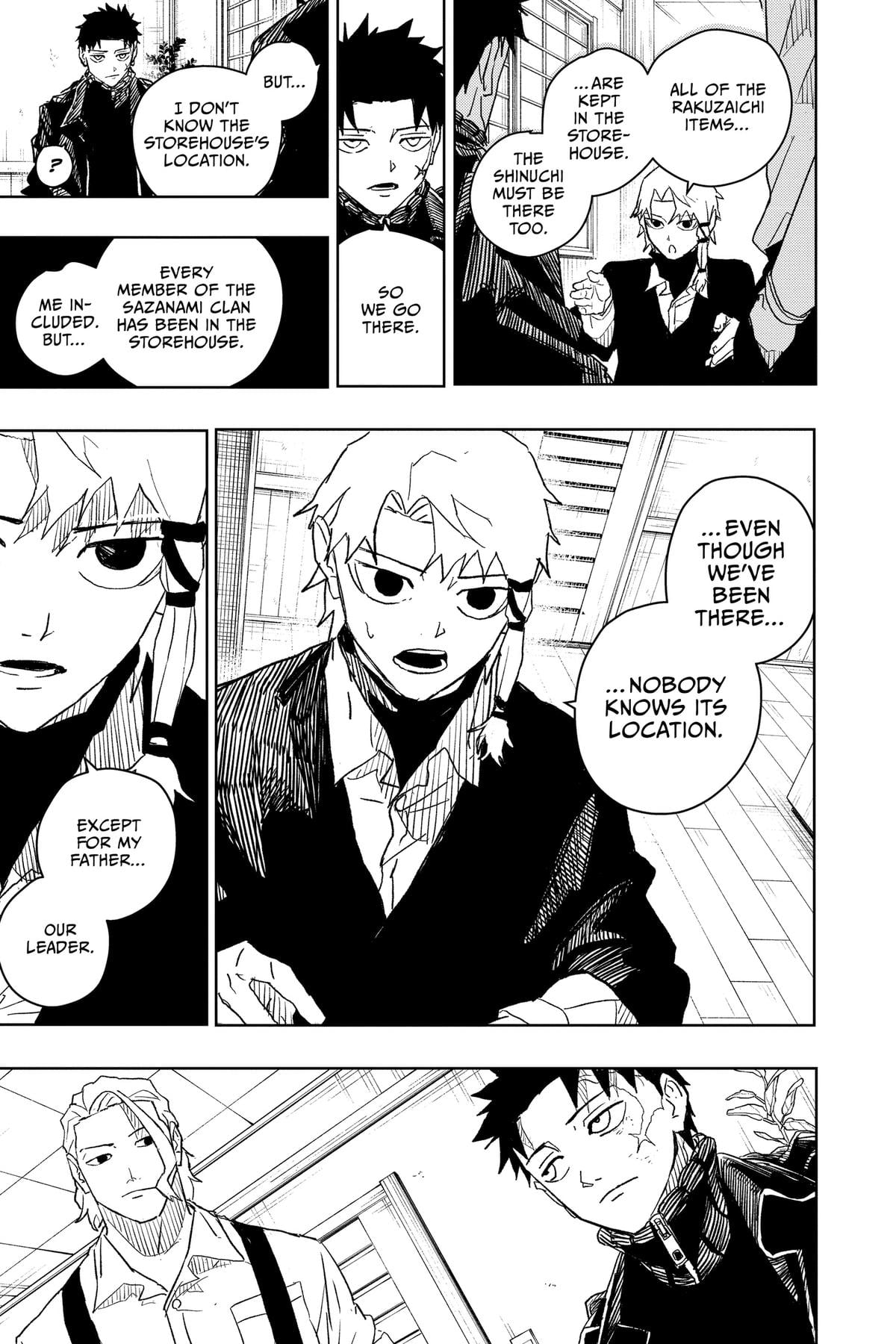 Read Kagurabachi En Manga Online
