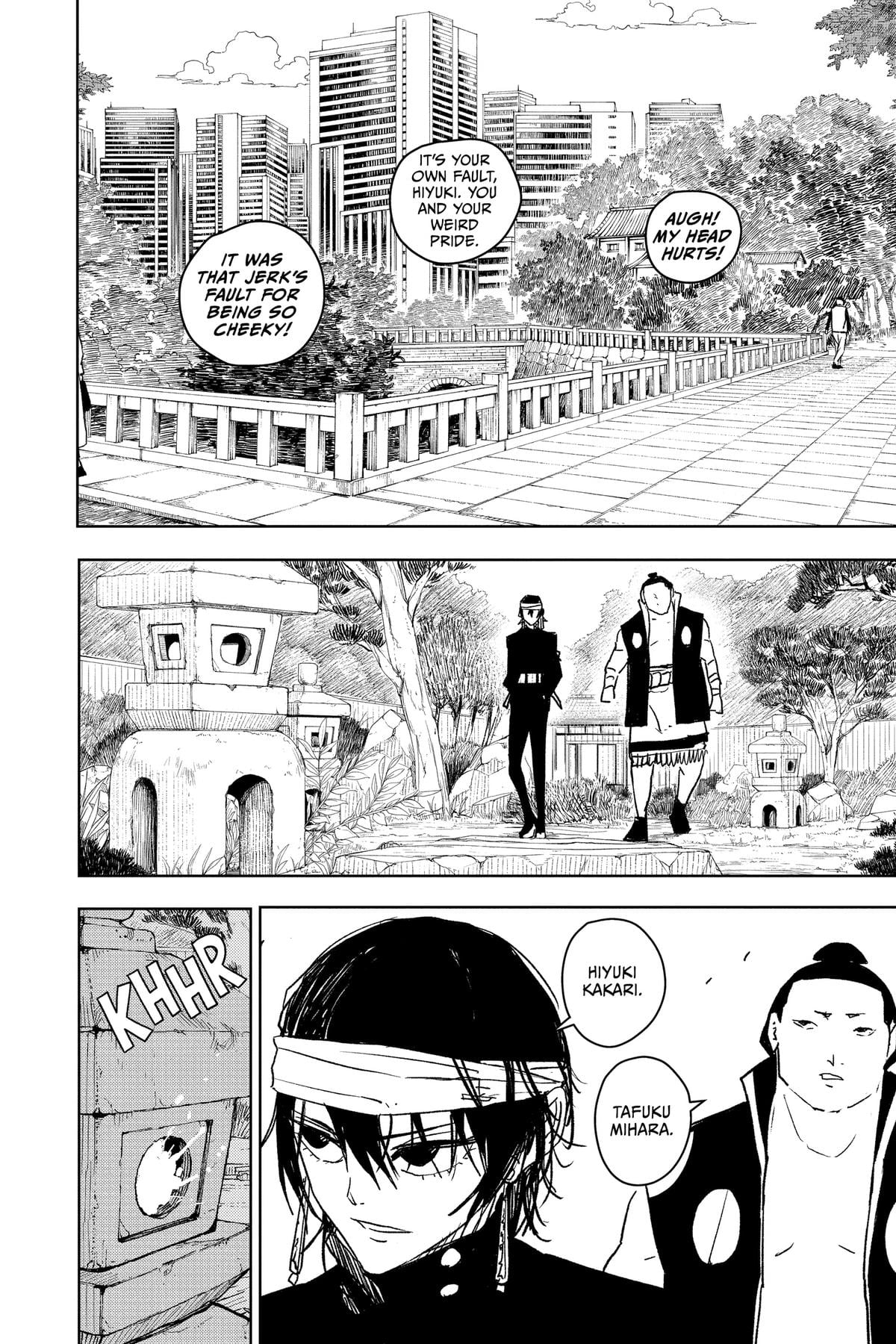 Read Kagurabachi En Manga Online