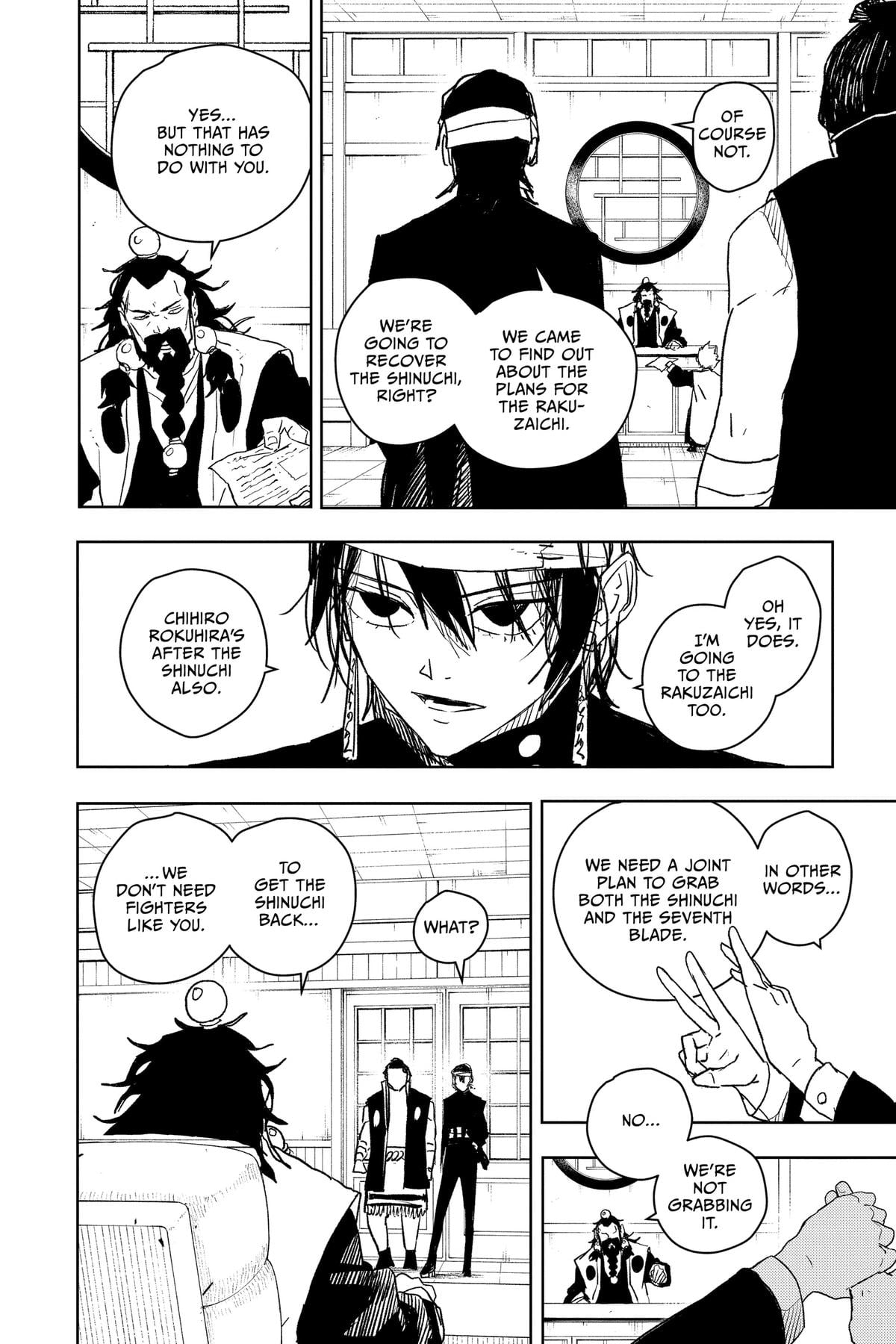Read Kagurabachi En Manga Online