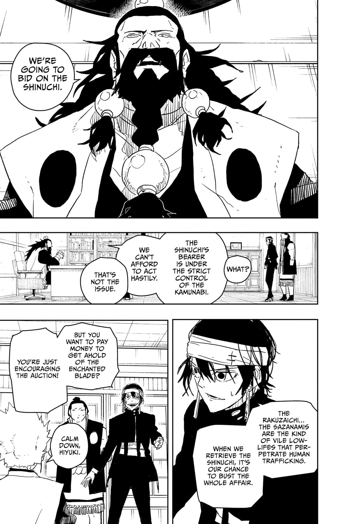 Read Kagurabachi En Manga Online