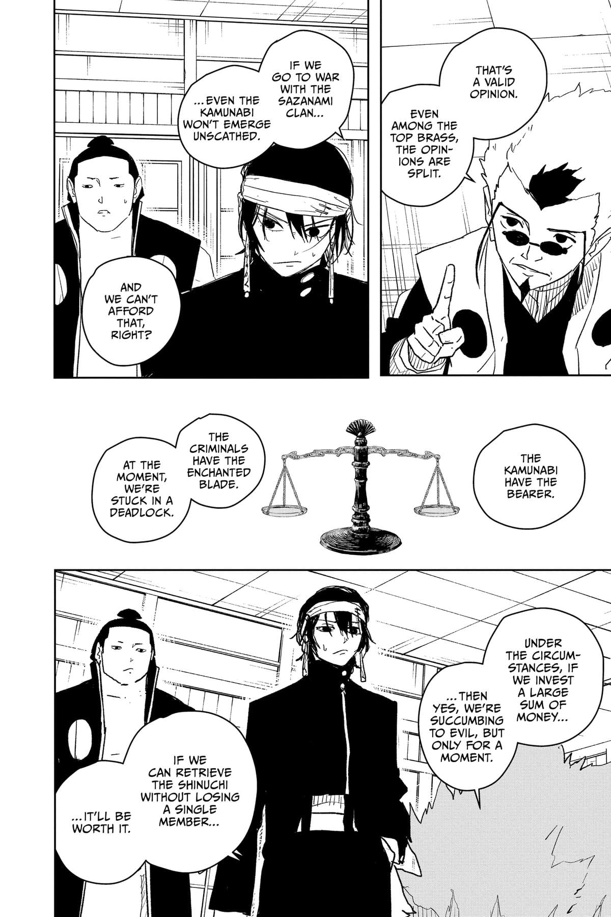 Read Kagurabachi En Manga Online