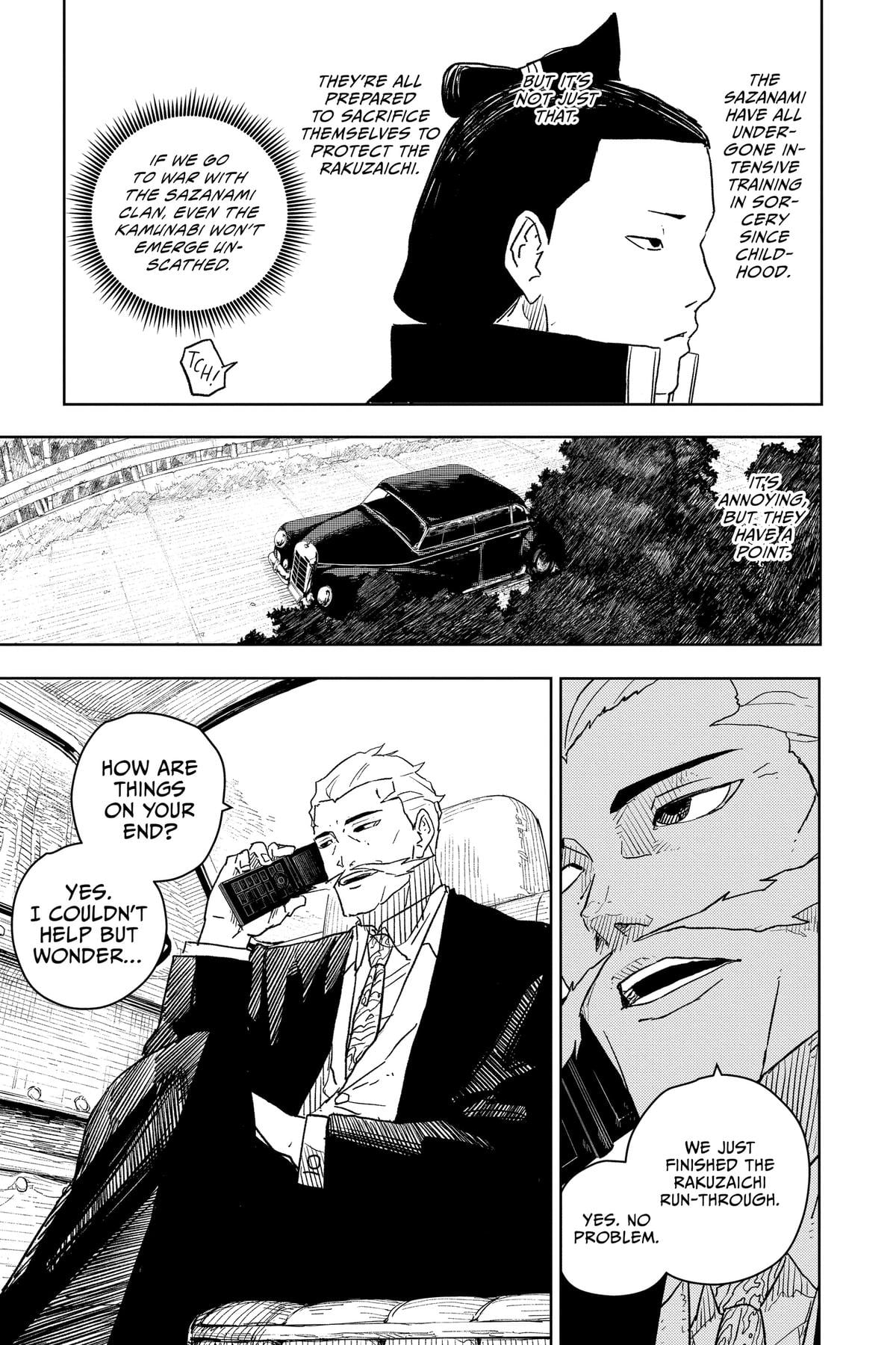 Read Kagurabachi En Manga Online